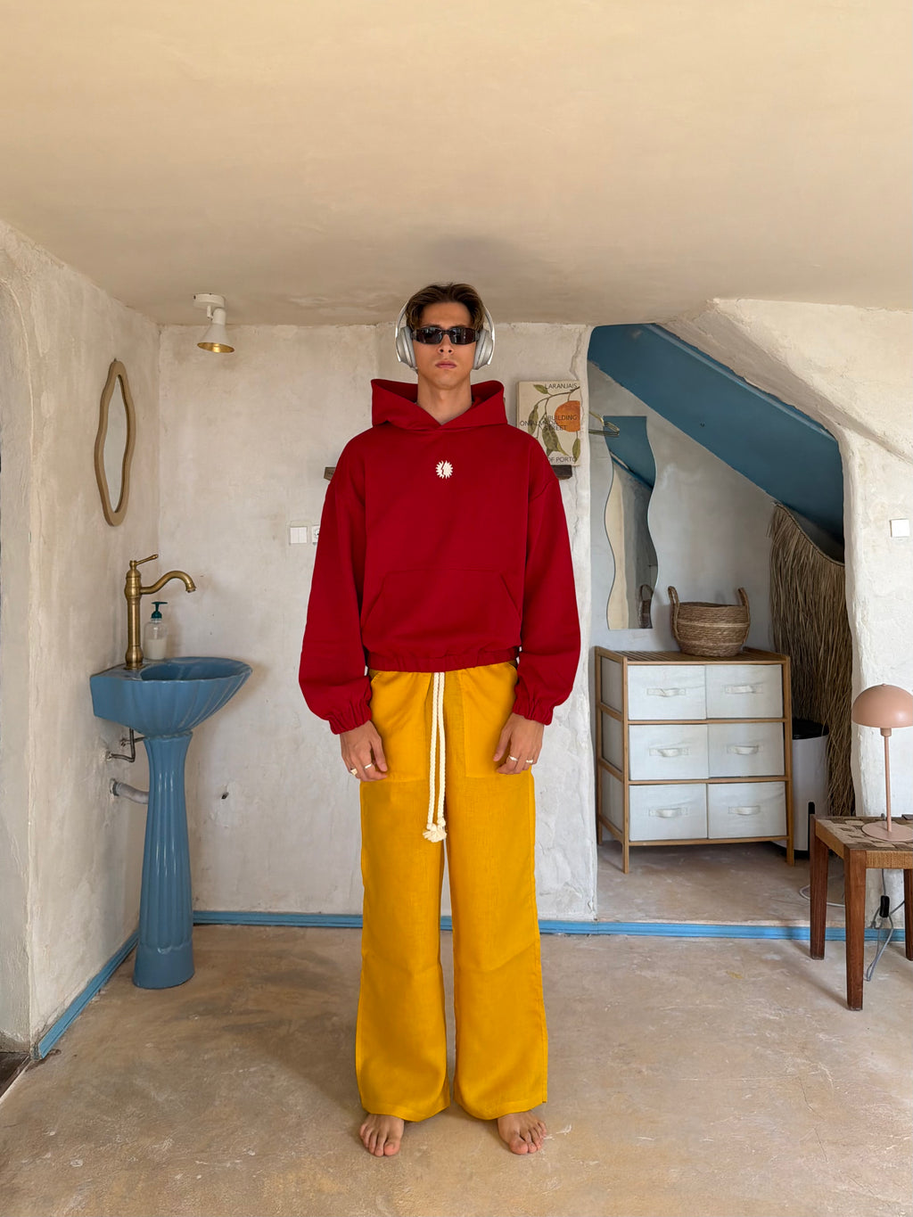 Sweatshirt Vermelha SS26