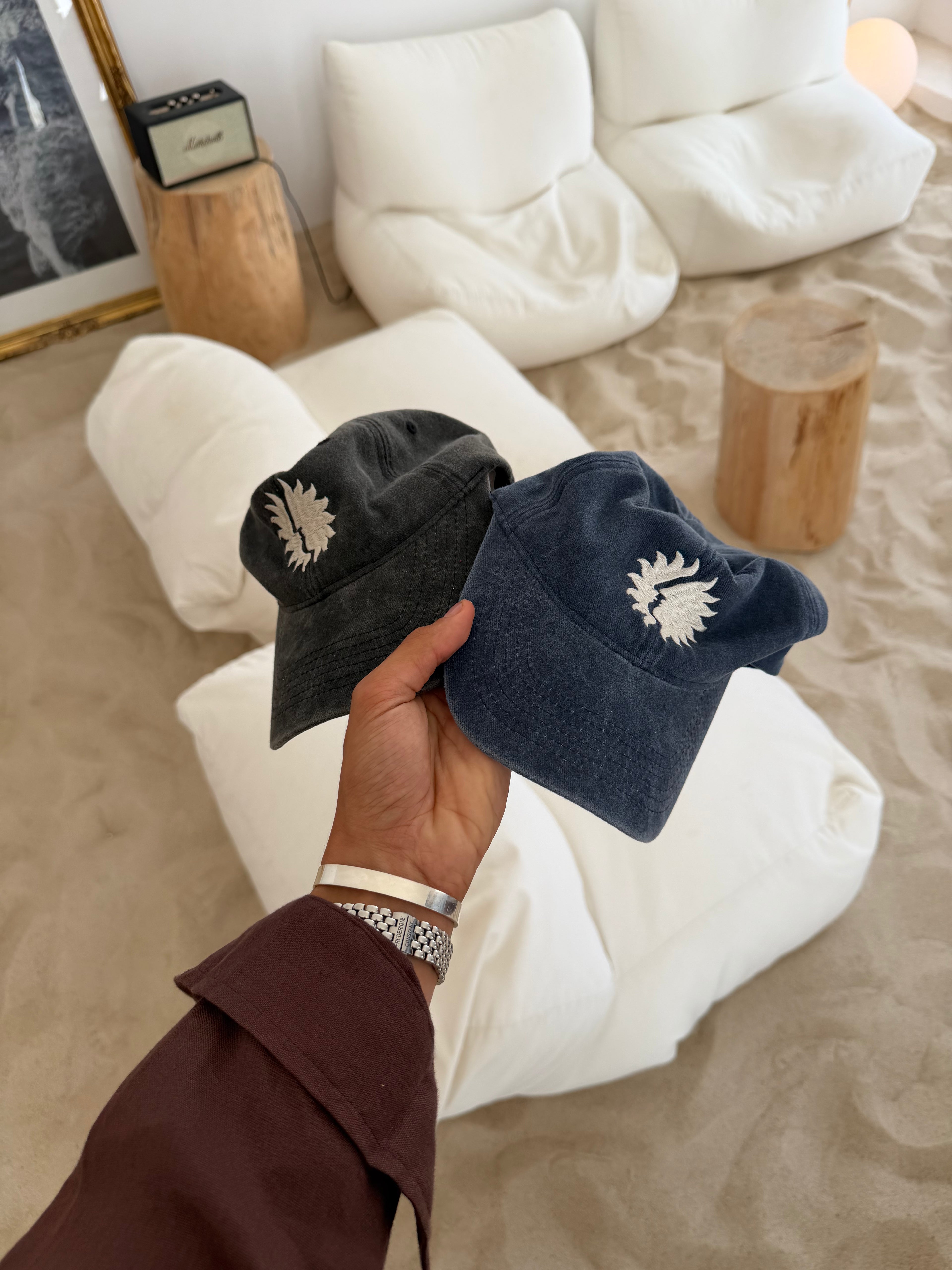 Mediterraneo Vintage Blue Cap