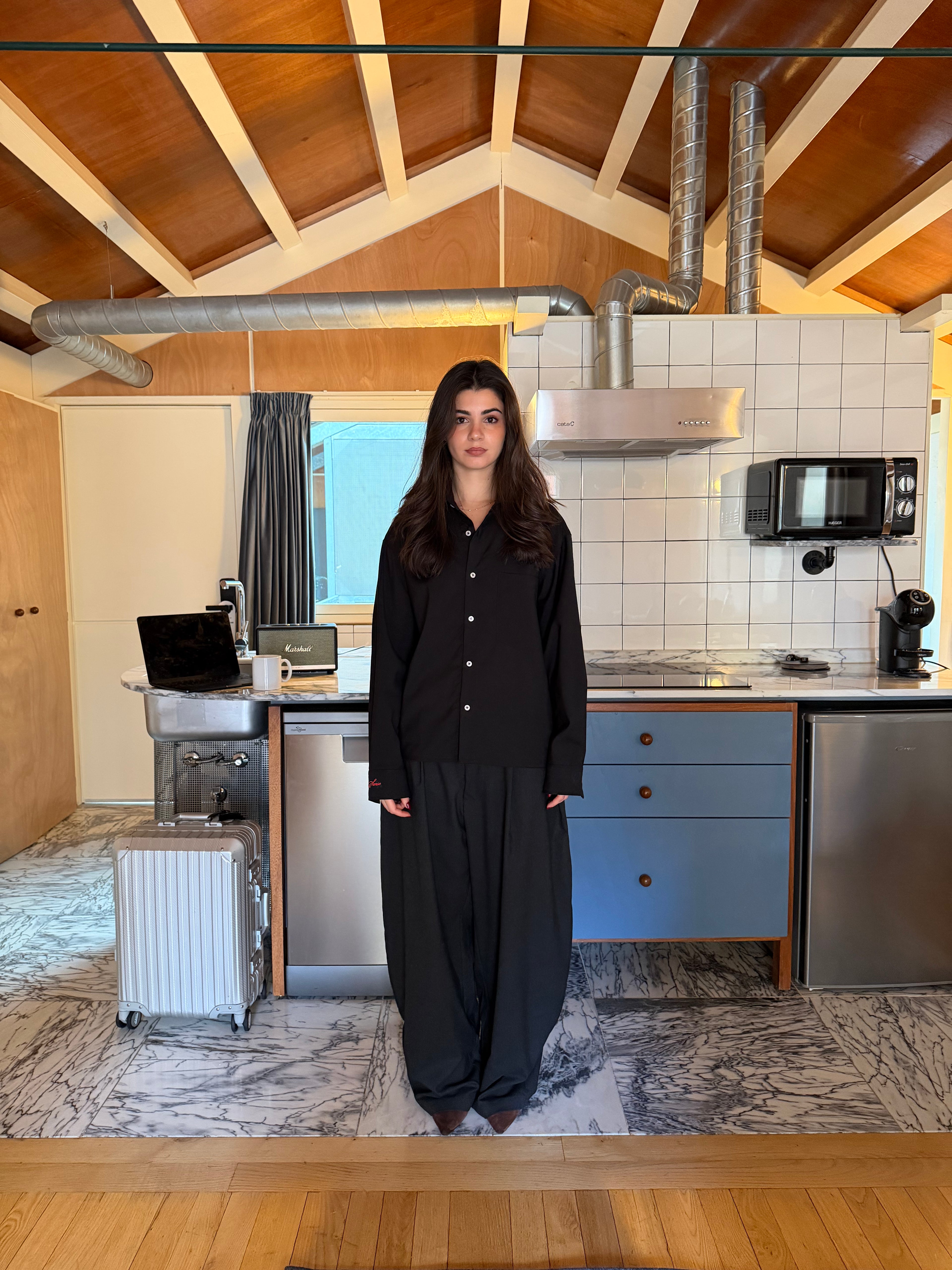 Calça de fato São Valentim