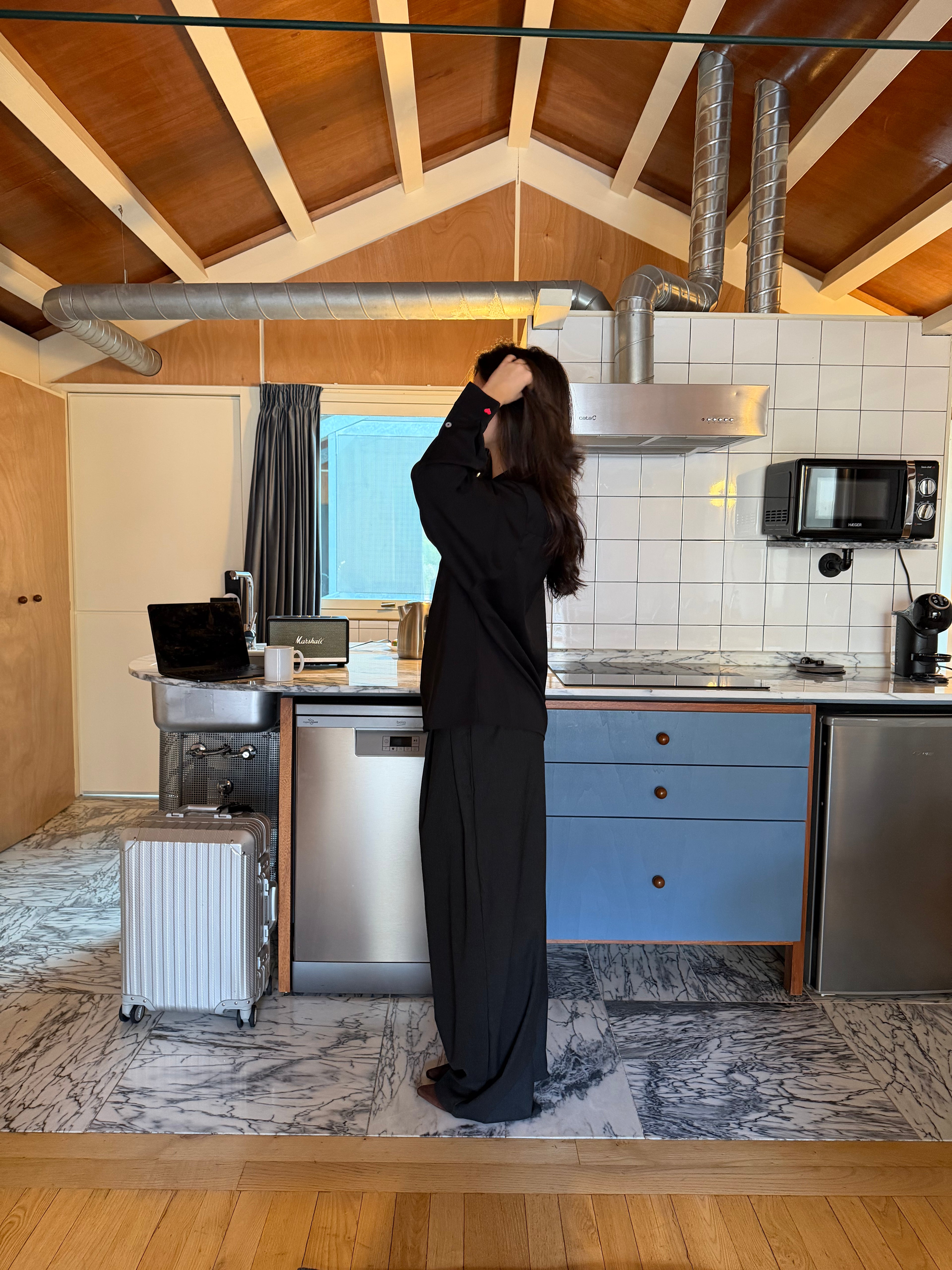 Calça de fato São Valentim