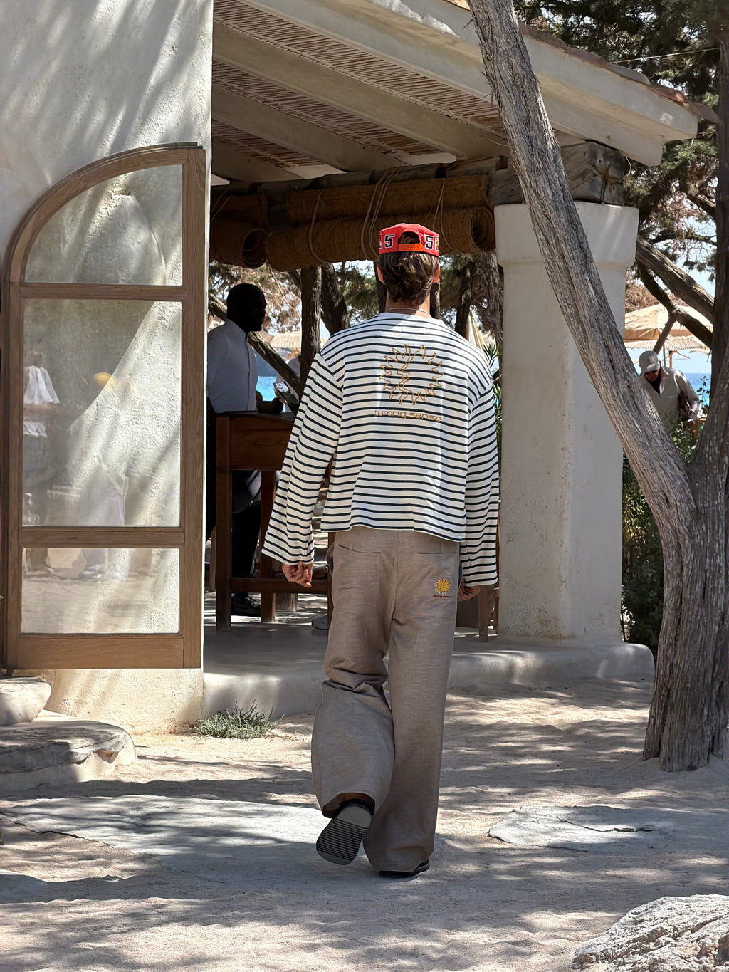 Ibiza Striped Longsleeve