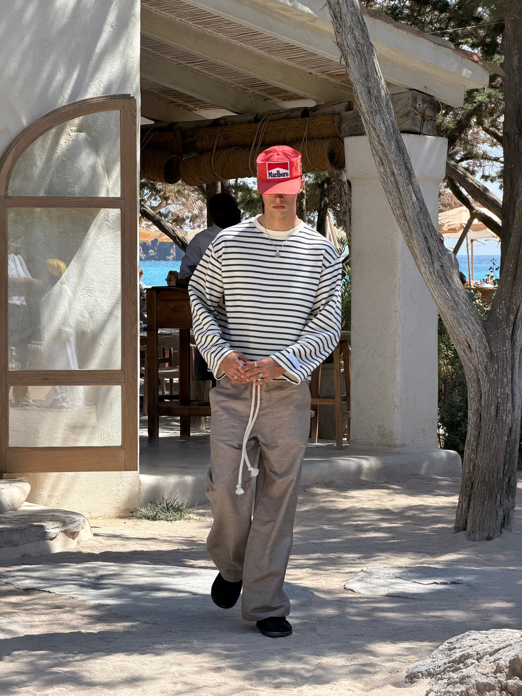 Ibiza Striped Longsleeve