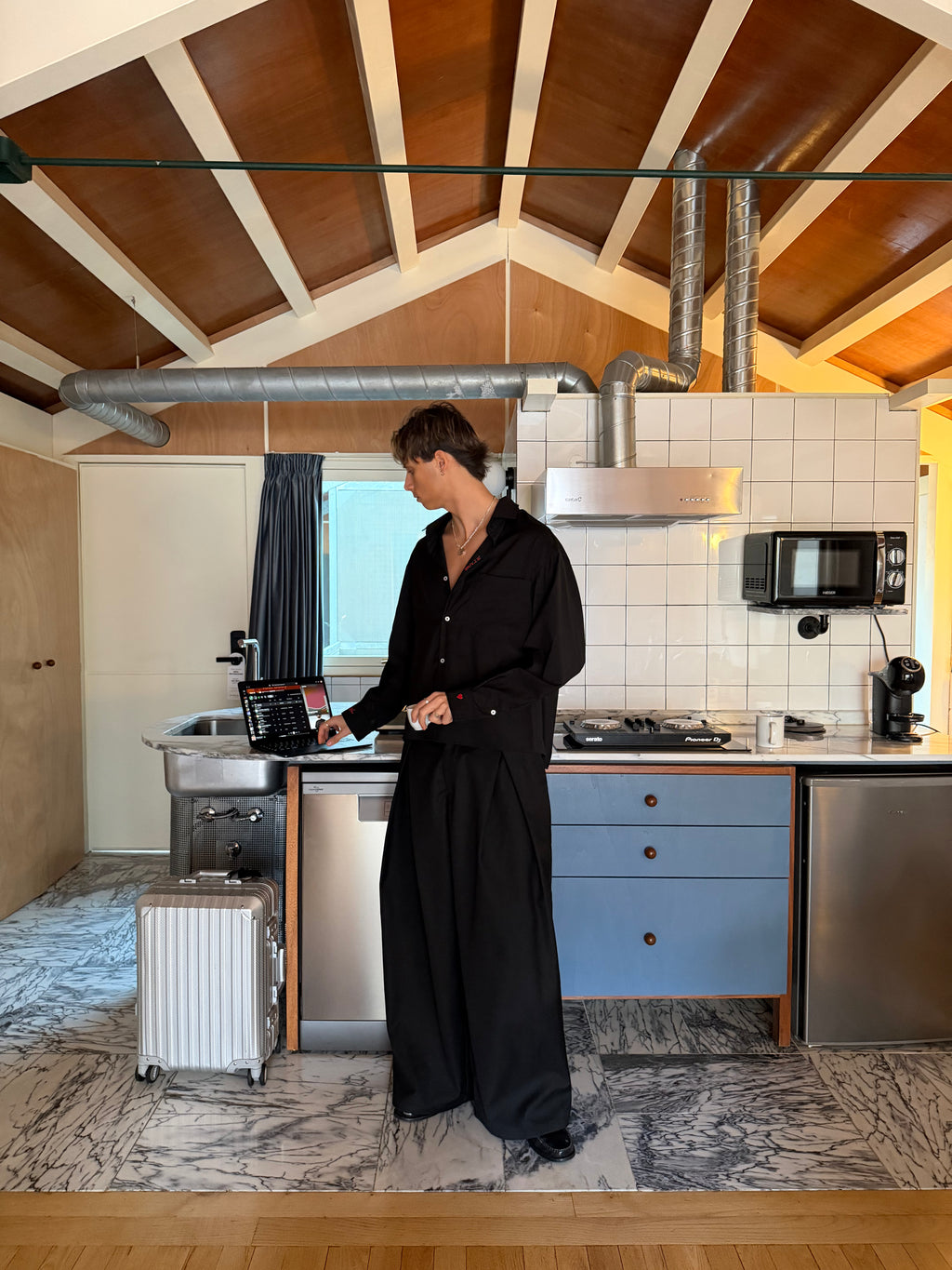 Calça de fato São Valentim