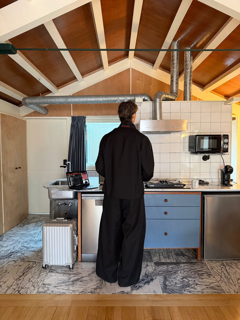 Calça de fato São Valentim