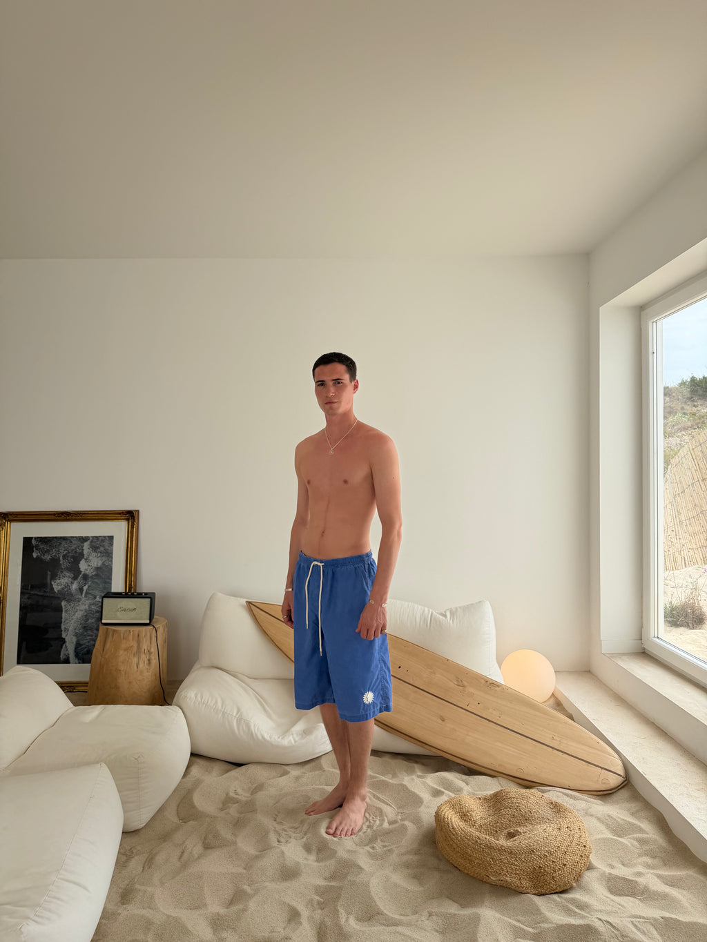 SS26 Blue Boardshorts