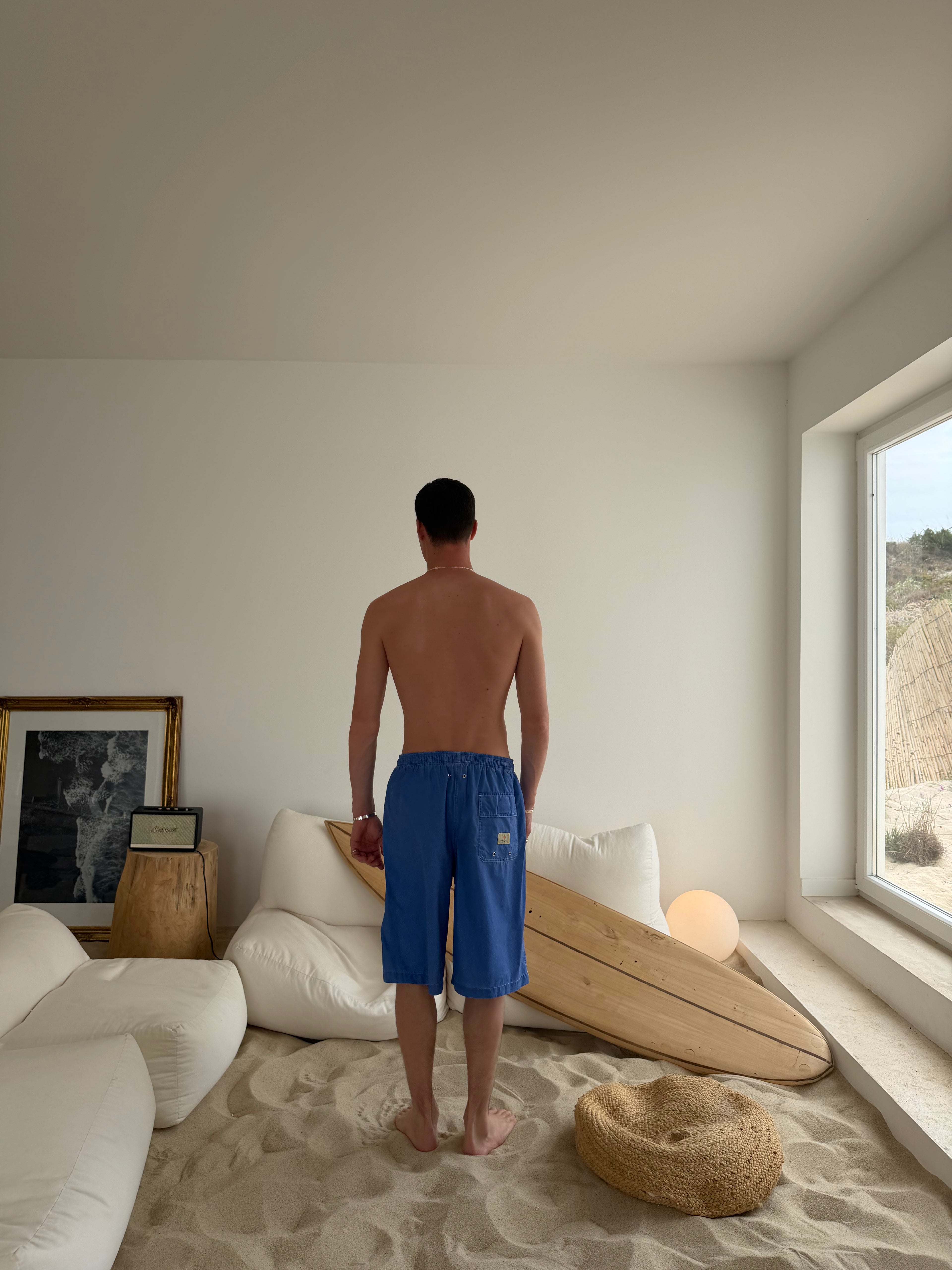 SS26 Blue Boardshorts