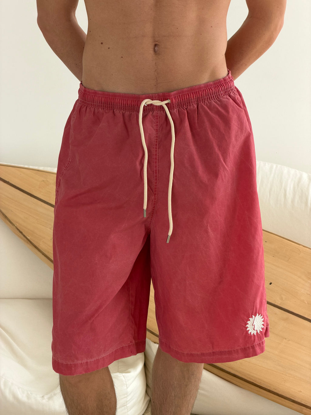 SS26 Coral Boardshorts