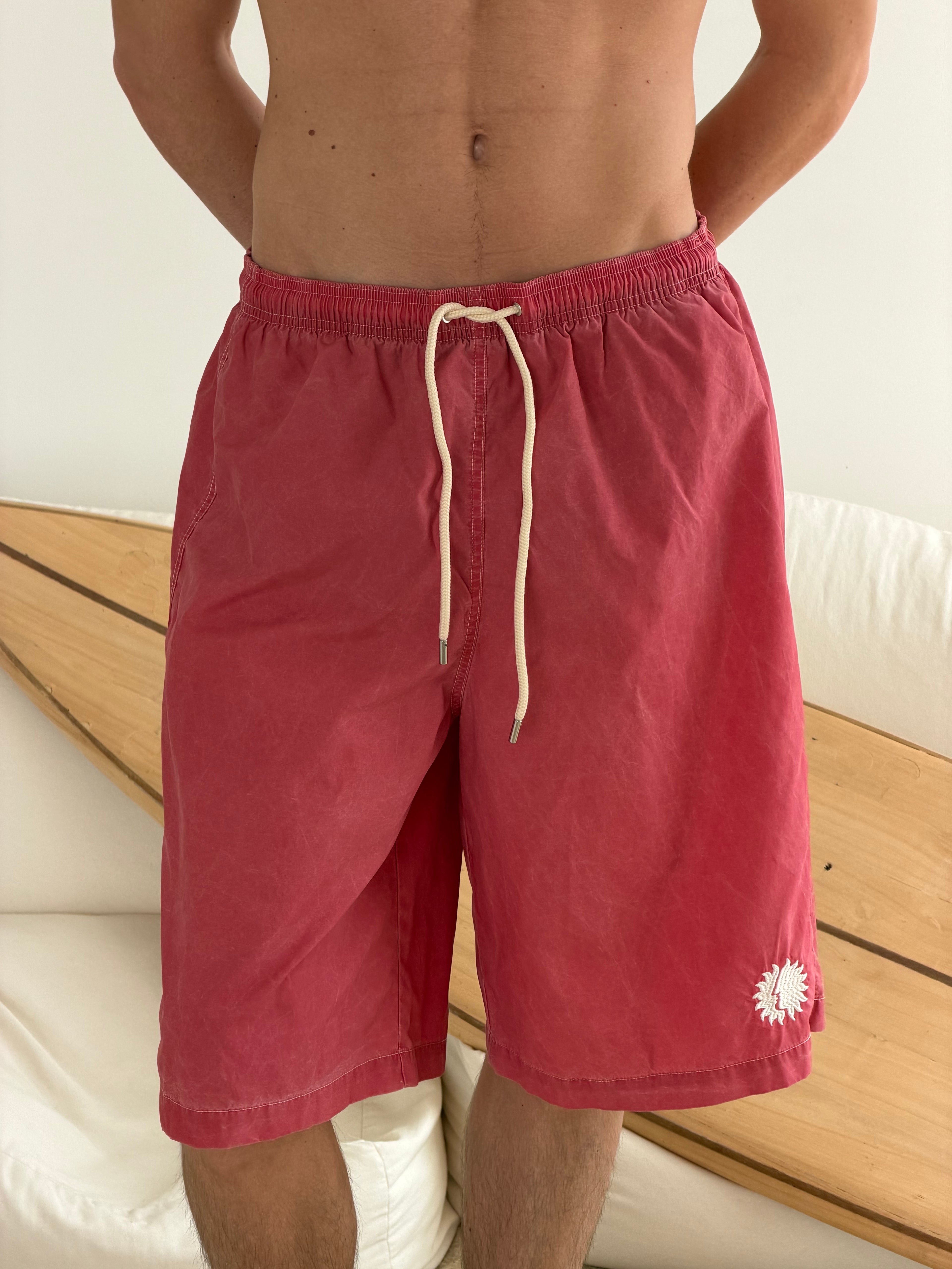 SS26 Coral Boardshorts
