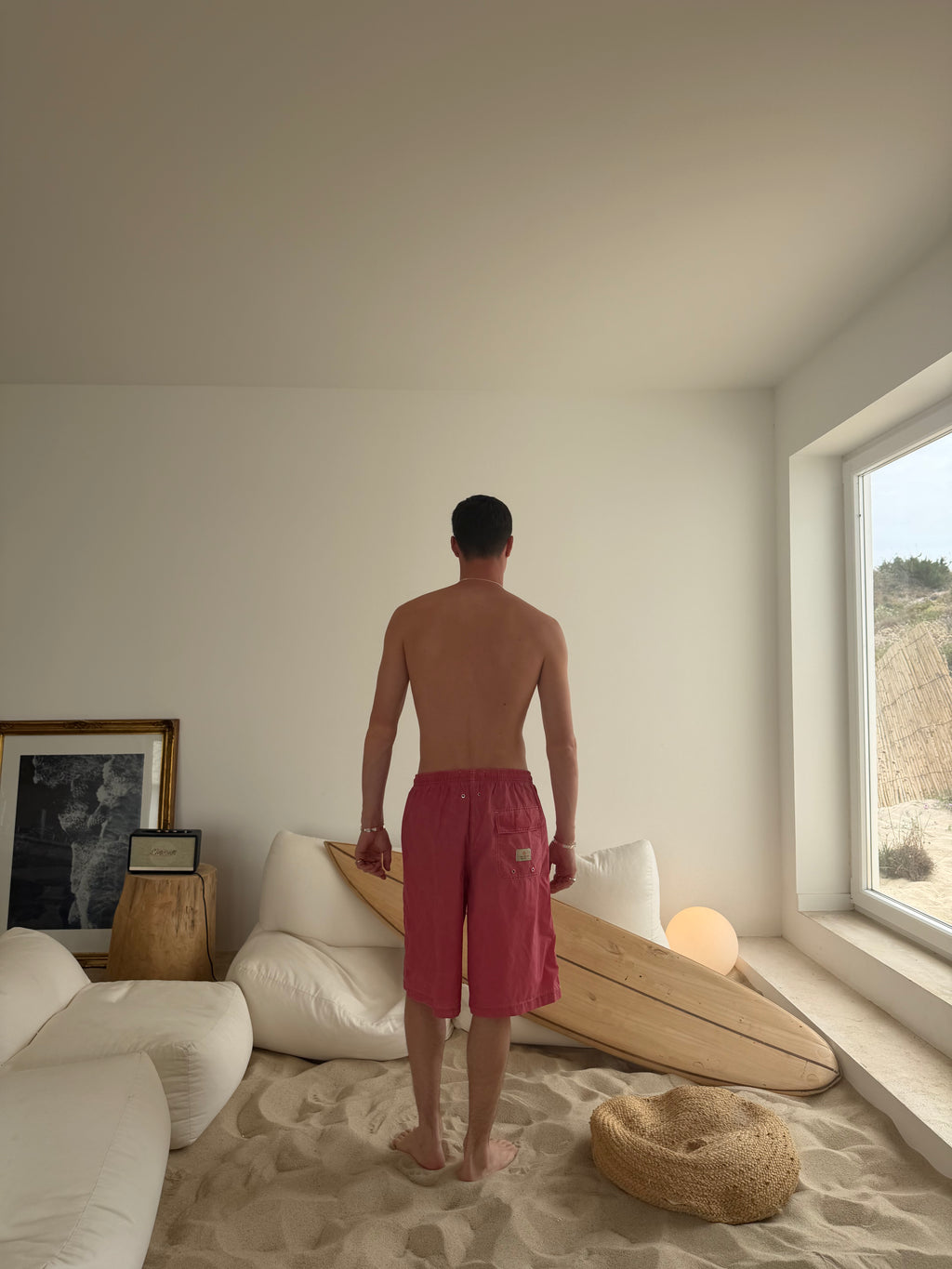 SS26 Coral Boardshorts