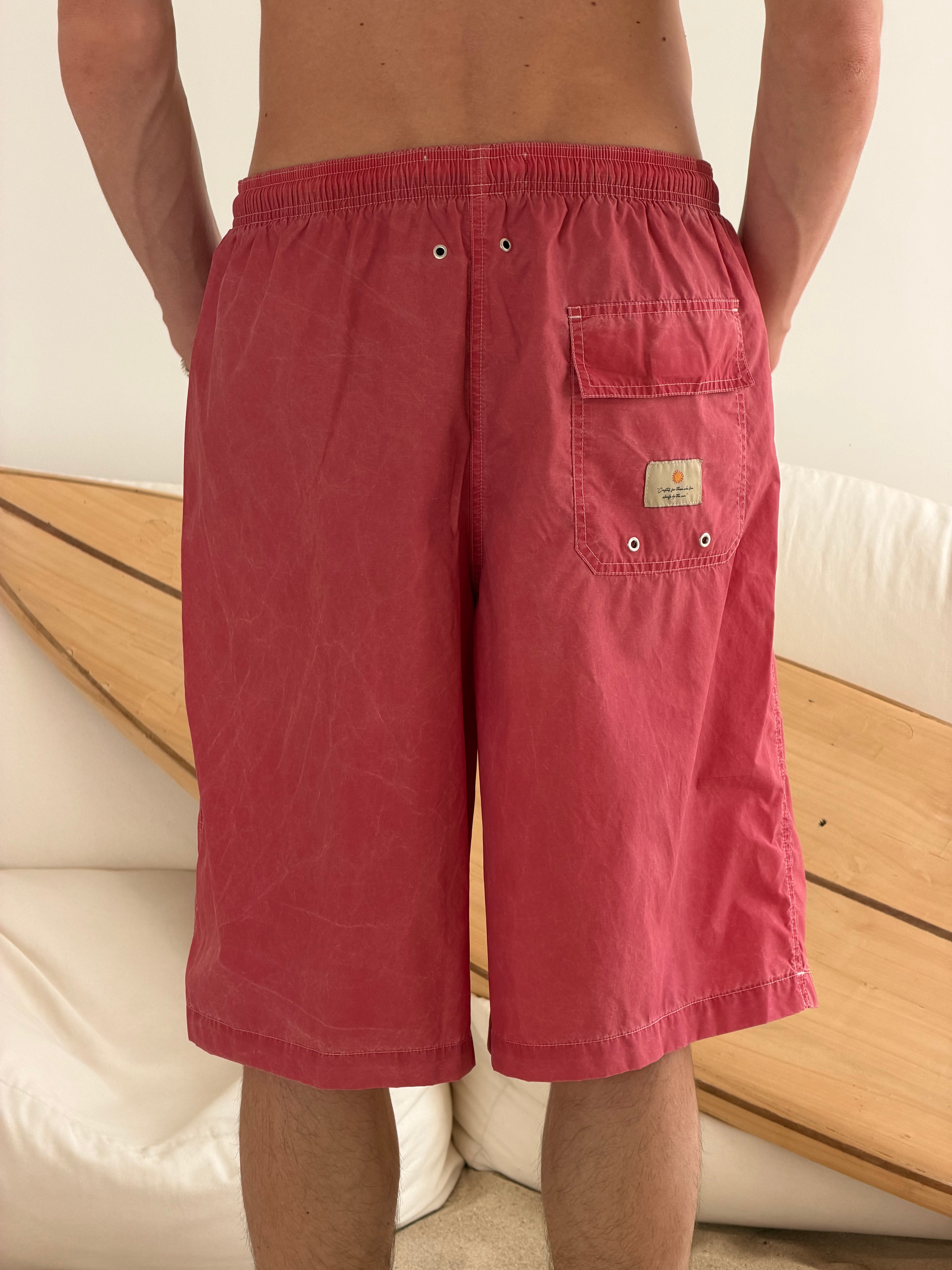 SS26 Coral Boardshorts