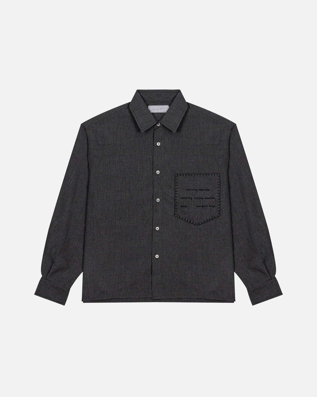 SS26 Grey Shirt