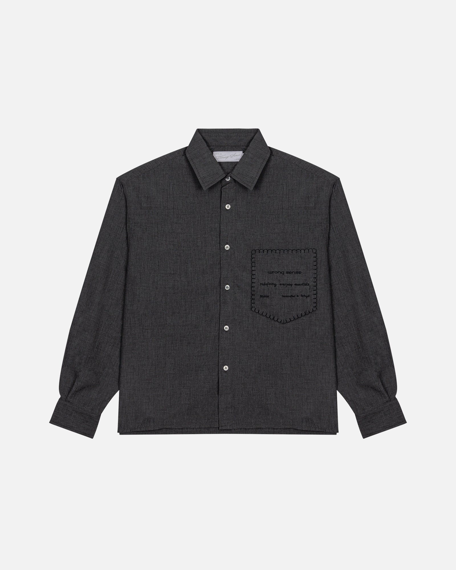 SS26 Grey Shirt