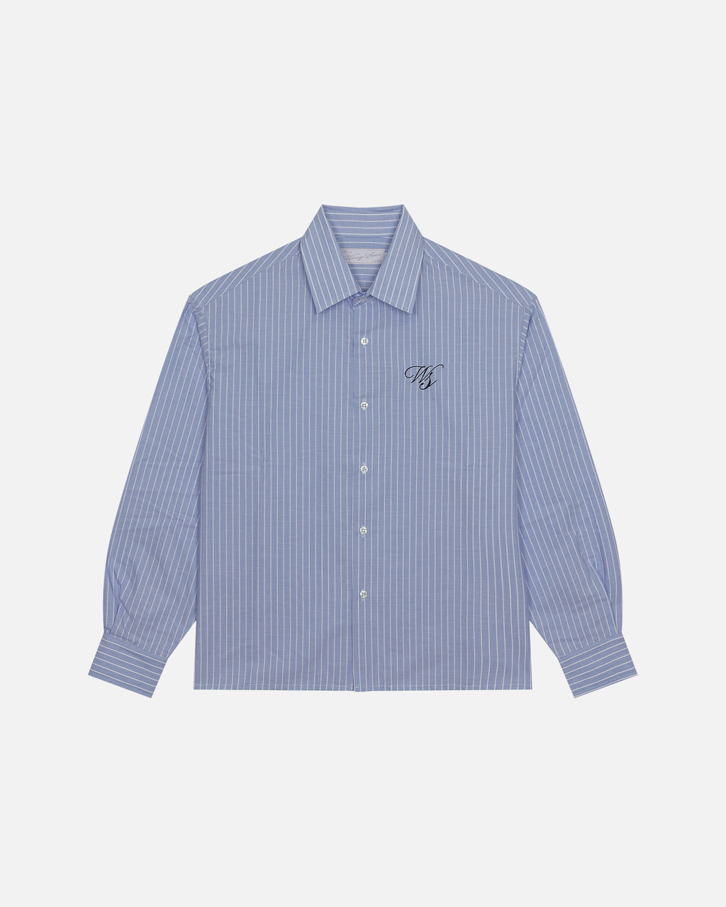 SS26 Blue Striped Shirt