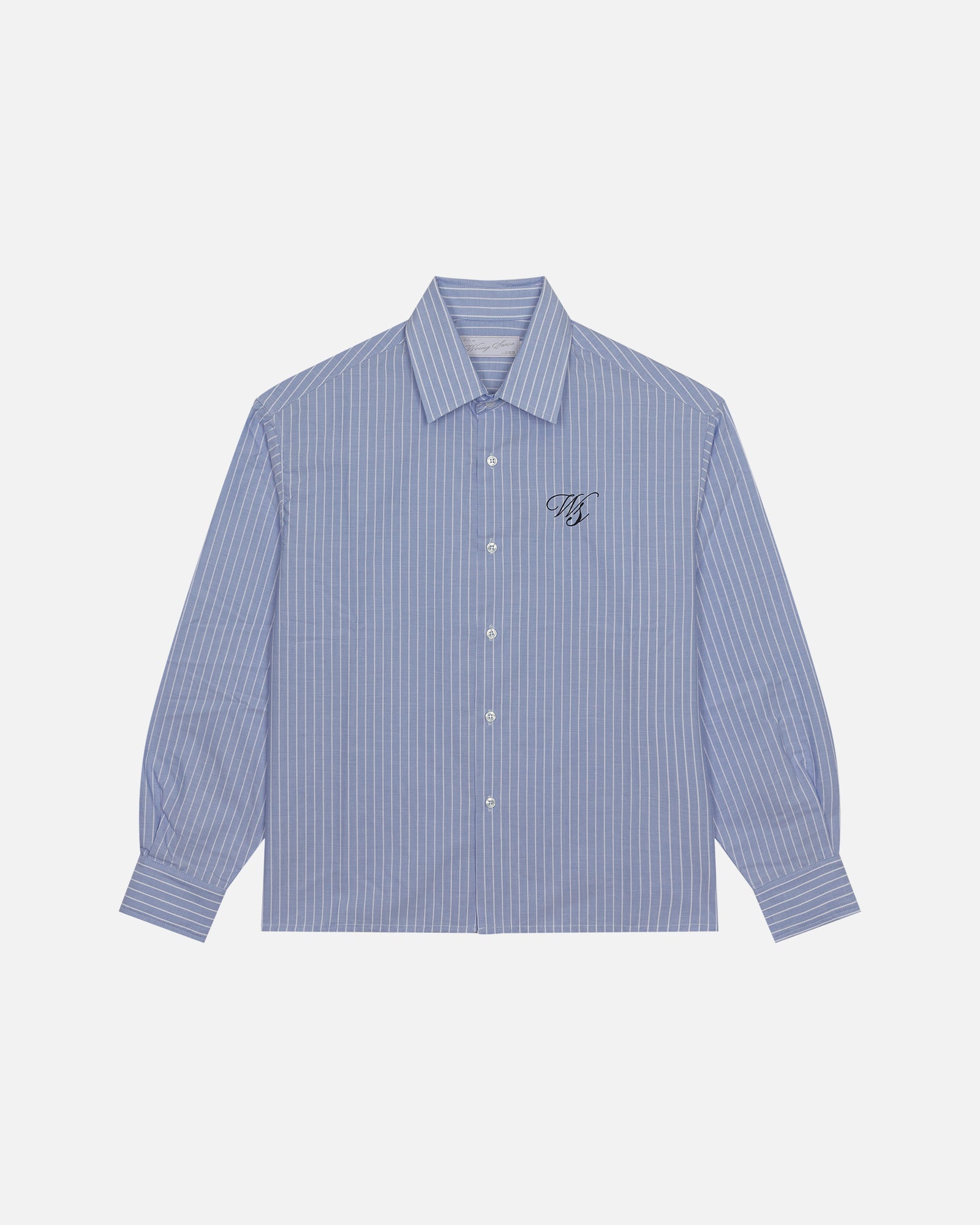 SS26 Blue Striped Shirt