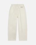 White Wide Leg Tailored Pants