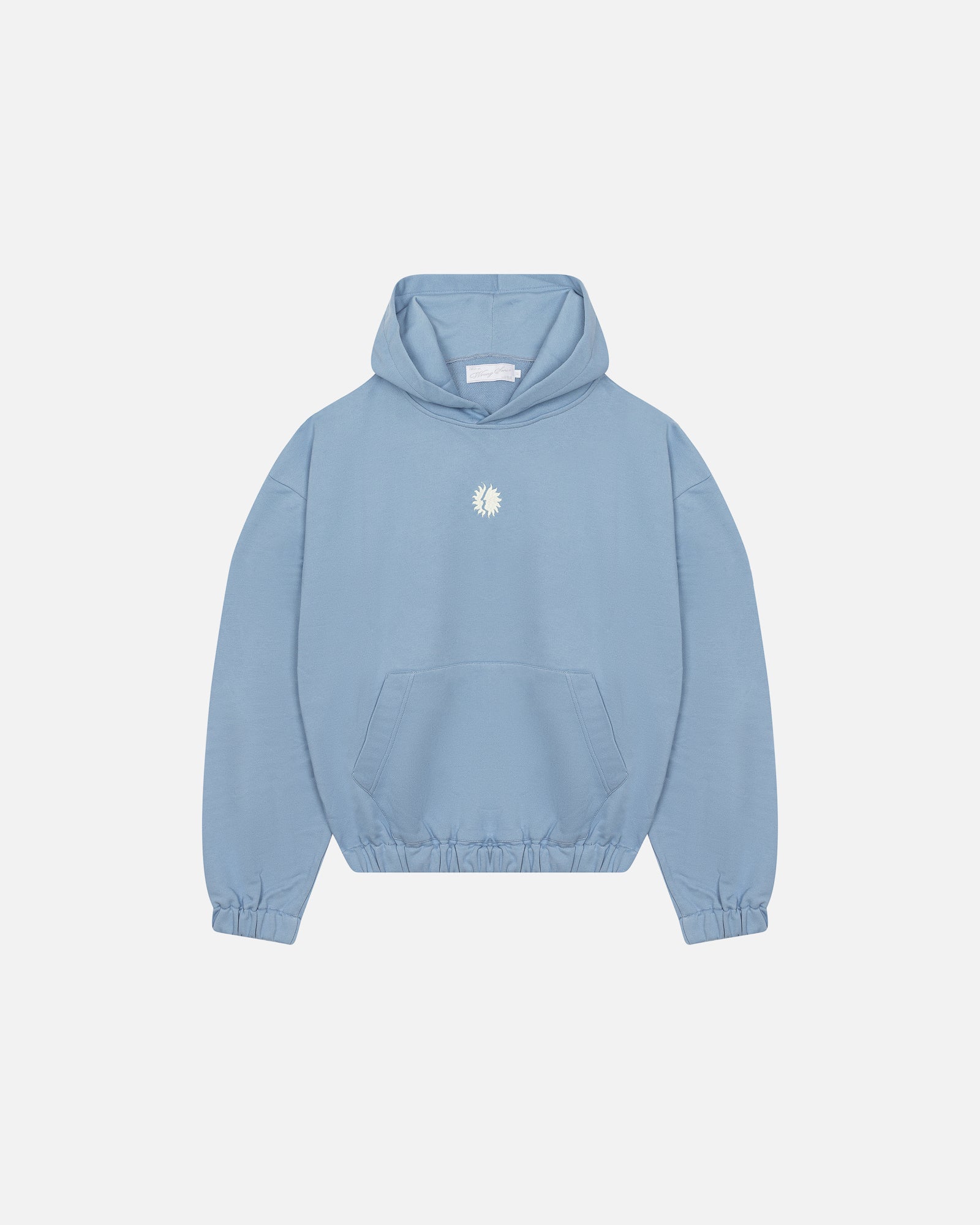 Baby Blue Spring Hoodie