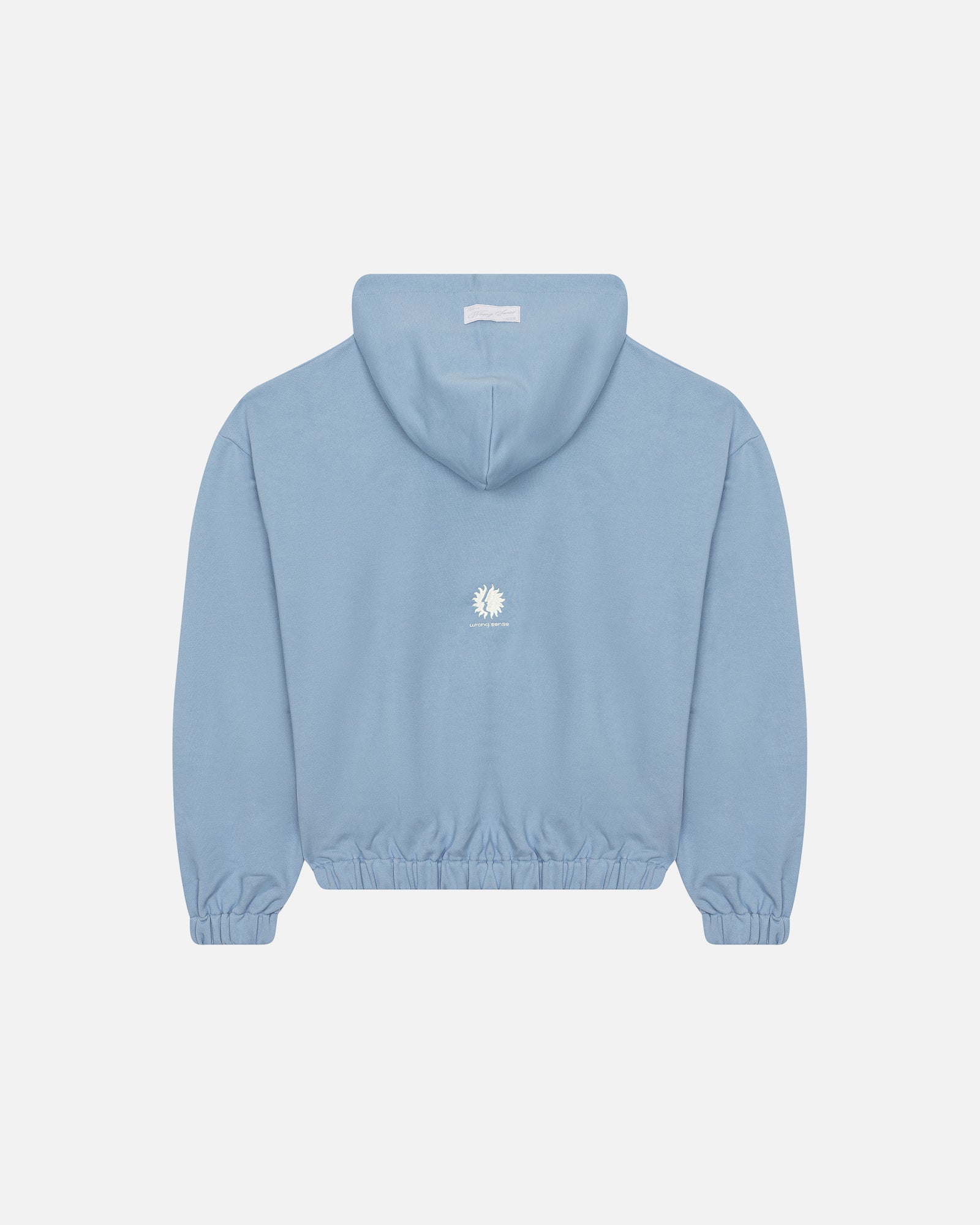 Baby Blue Spring Hoodie