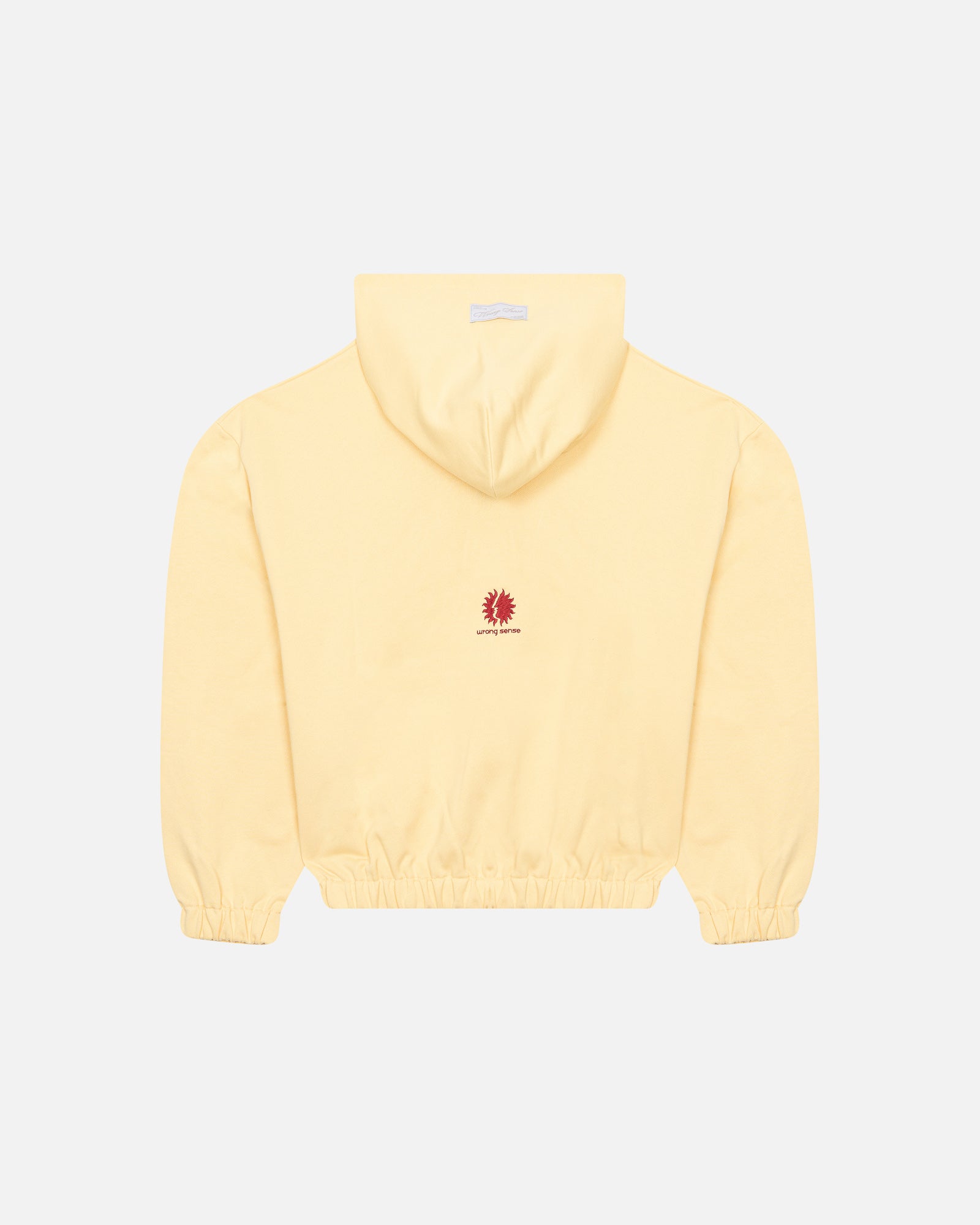 Yellow Spring Hoodie