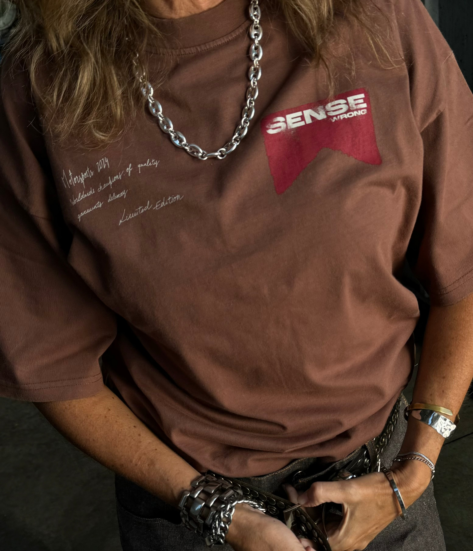 Mocha Brown Tee