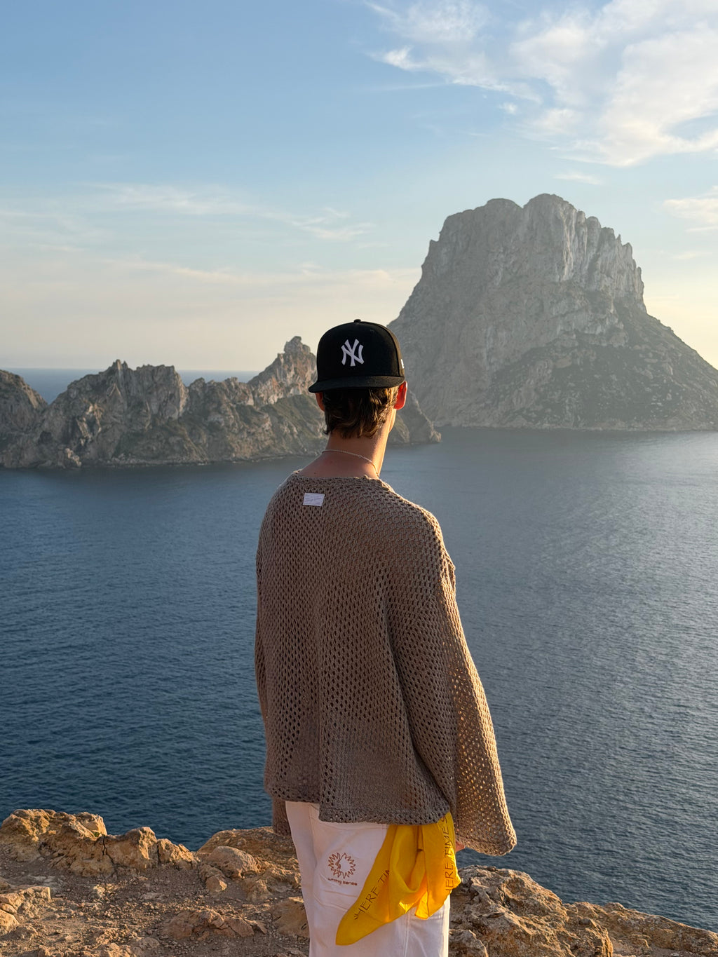 Ibiza Crochet Longsleeve