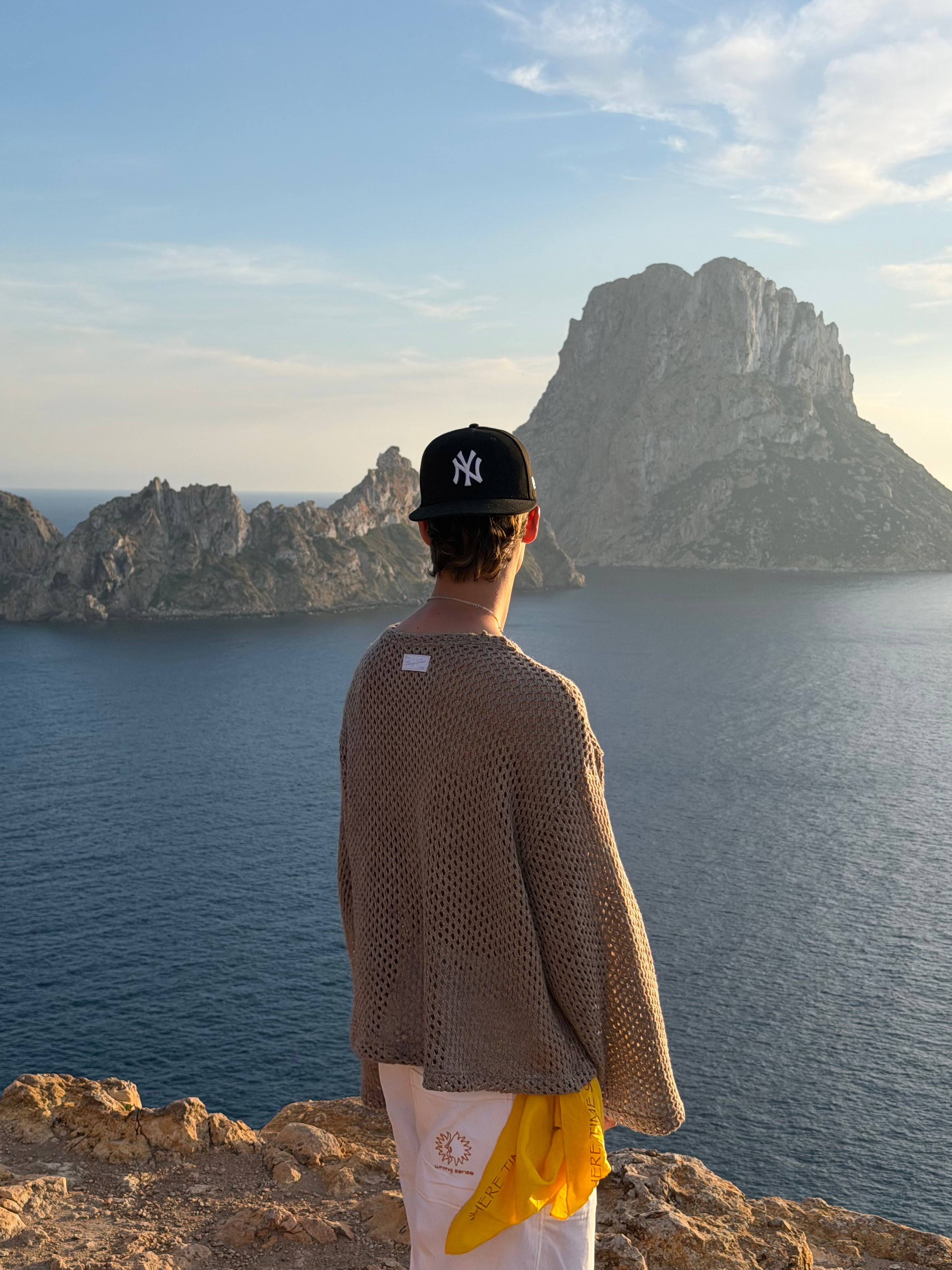 Ibiza Crochet Longsleeve