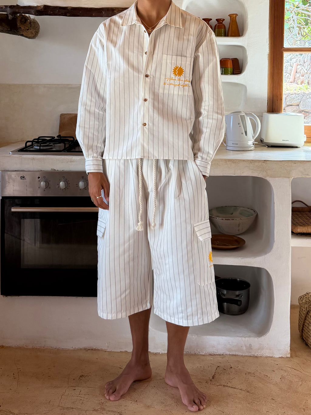 Striped Mallorca Shirt