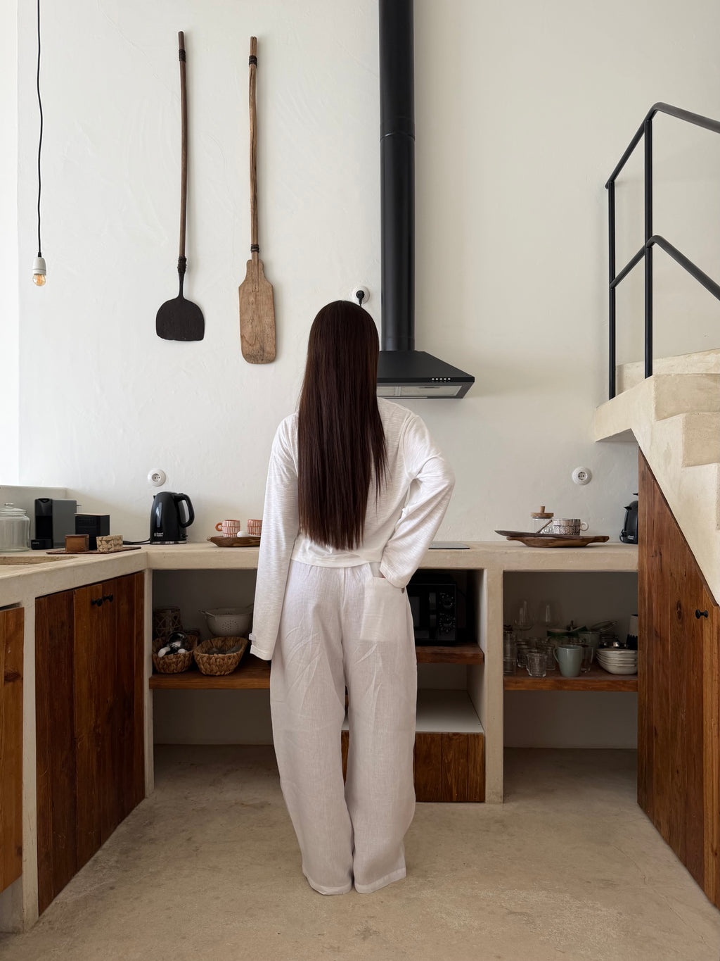 Essentials White Longsleeve