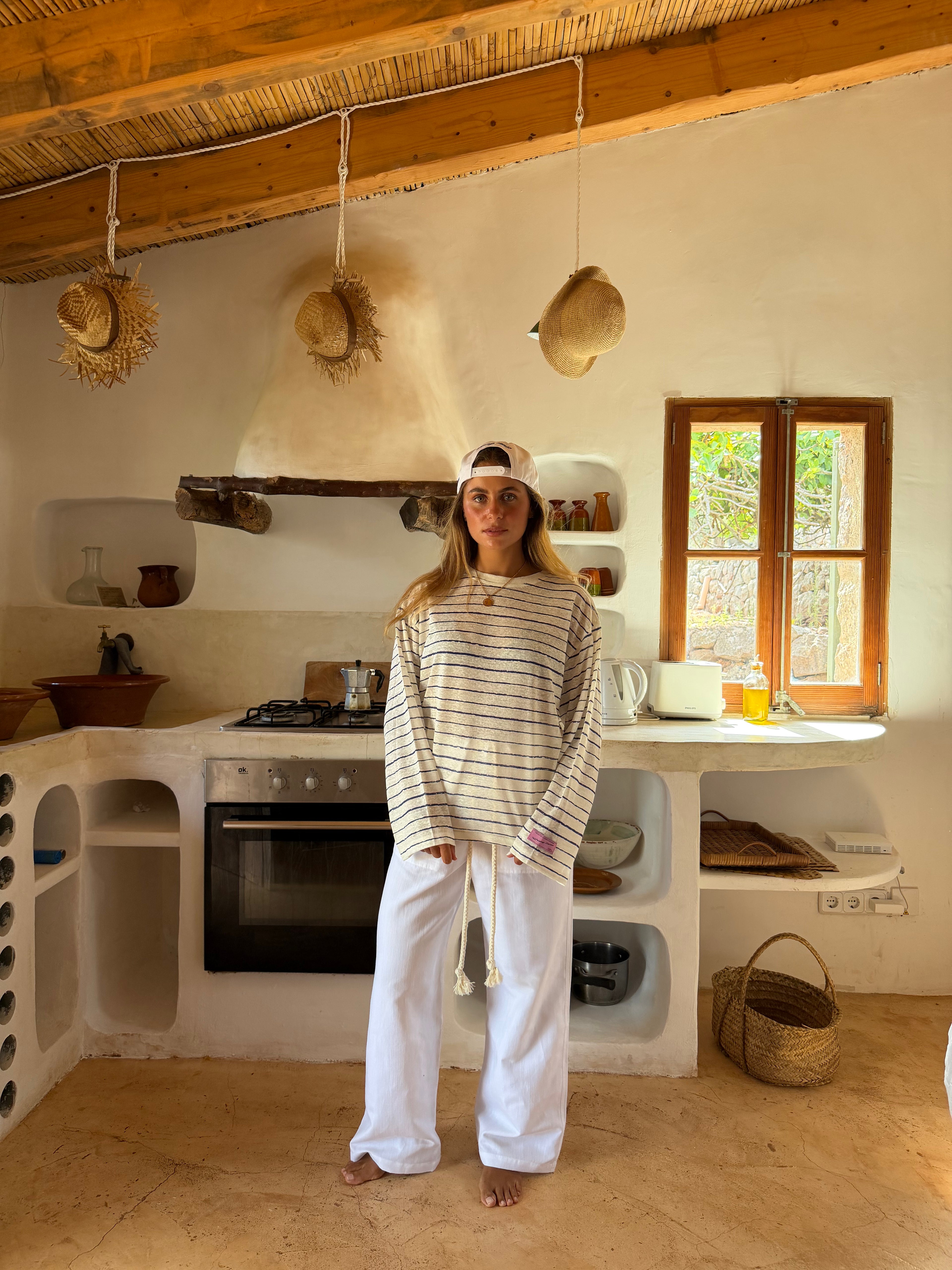 Mallorca Striped Longsleeve