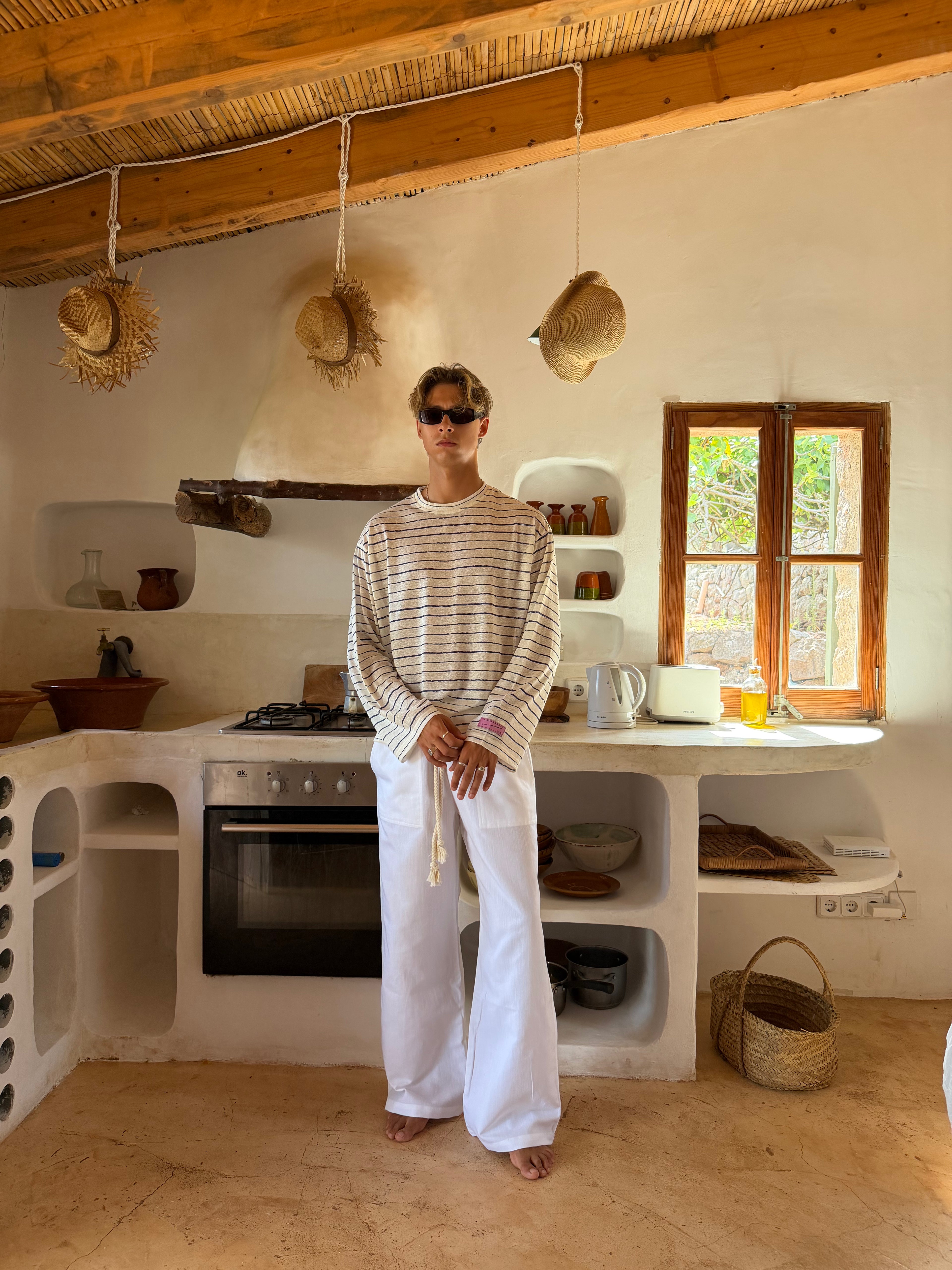 Mallorca Striped Longsleeve