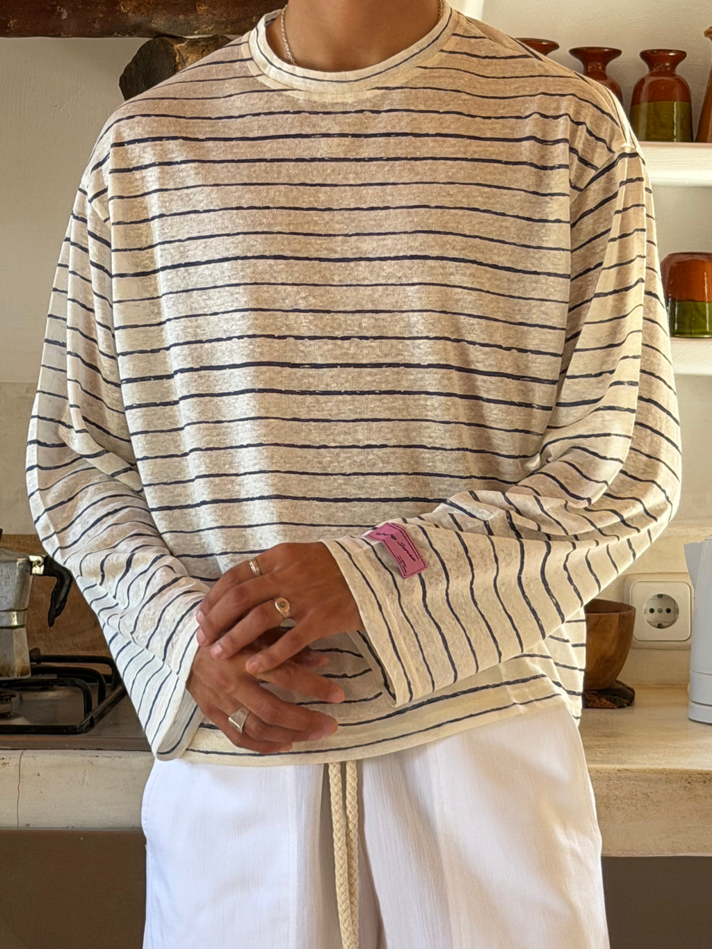 Mallorca Striped Longsleeve