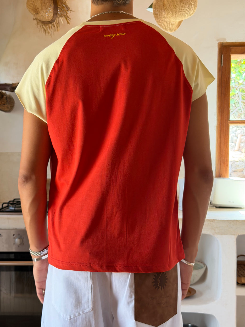 Red Surfer Tee