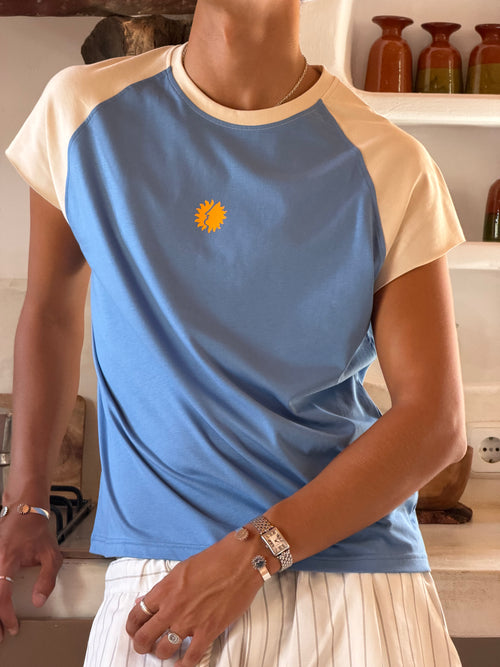 Blue Surfer Tee