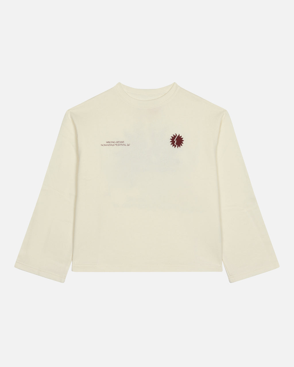 Wrong Sense® x Nómadas Longsleeve