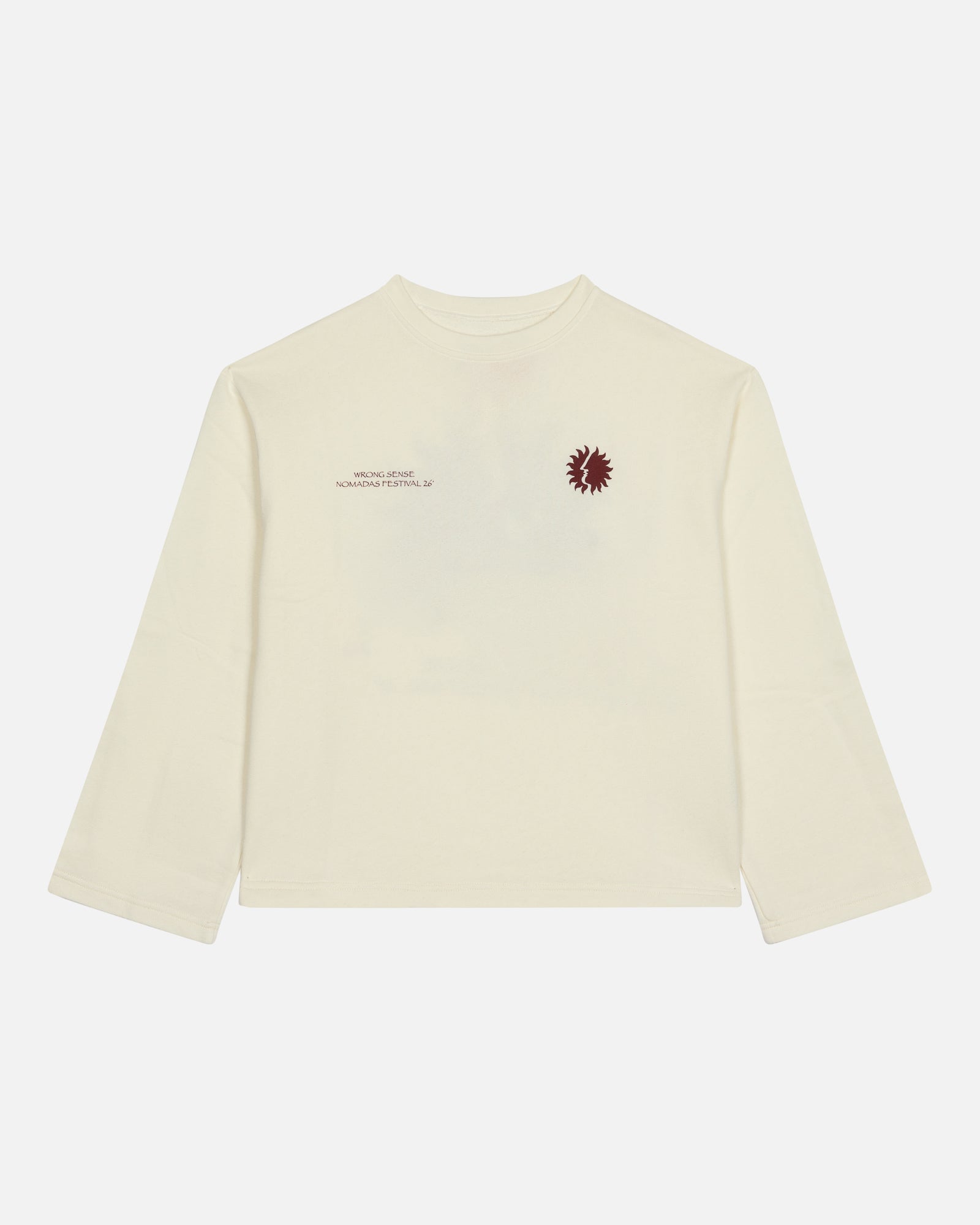 Wrong Sense® x Nómadas Longsleeve