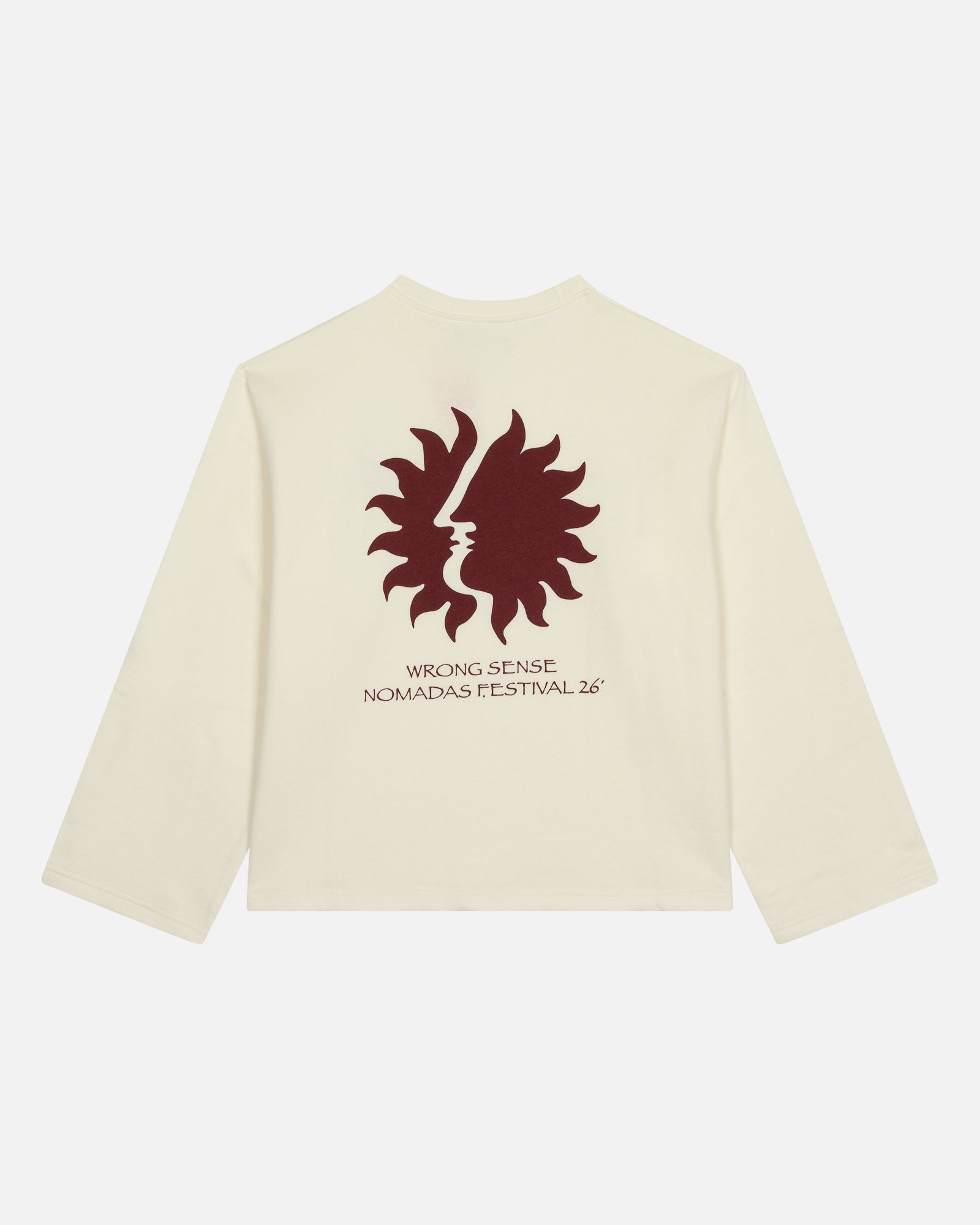 Wrong Sense® x Nómadas Longsleeve