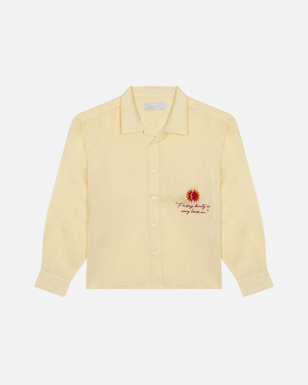 Wrong Sense® x Nómadas Cream Linen Shirt