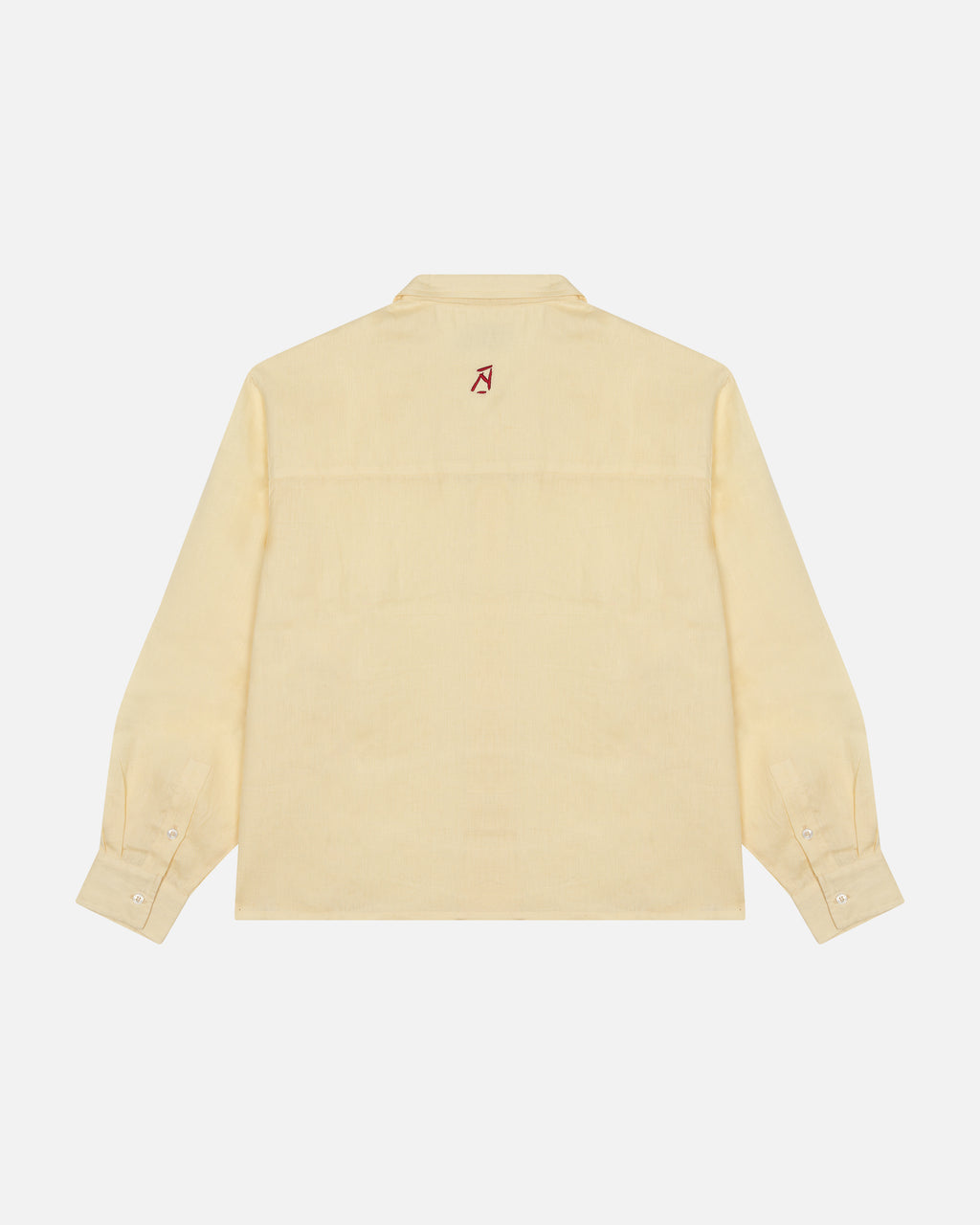Wrong Sense® x Nómadas Cream Linen Shirt