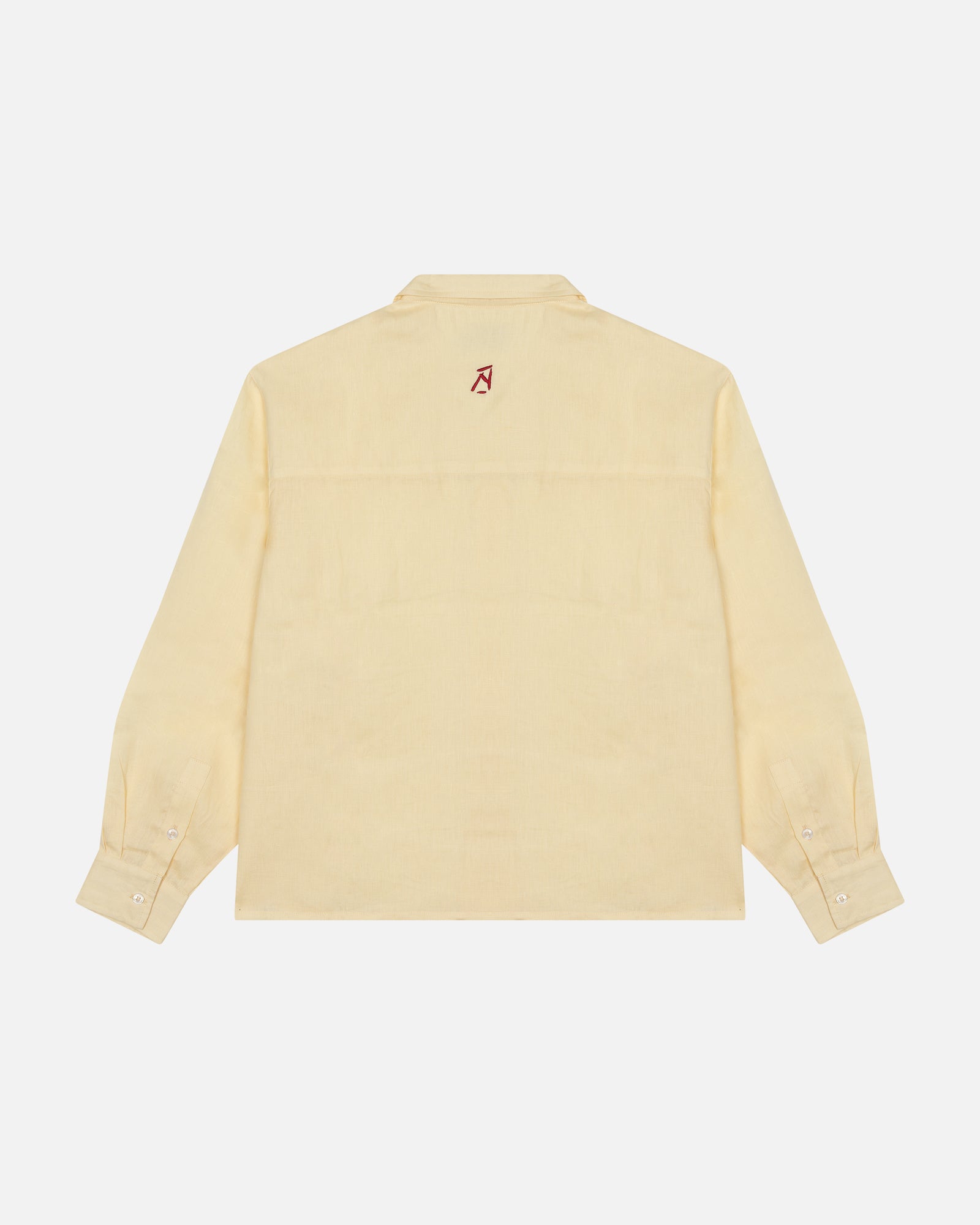 Wrong Sense® x Nómadas Cream Linen Shirt