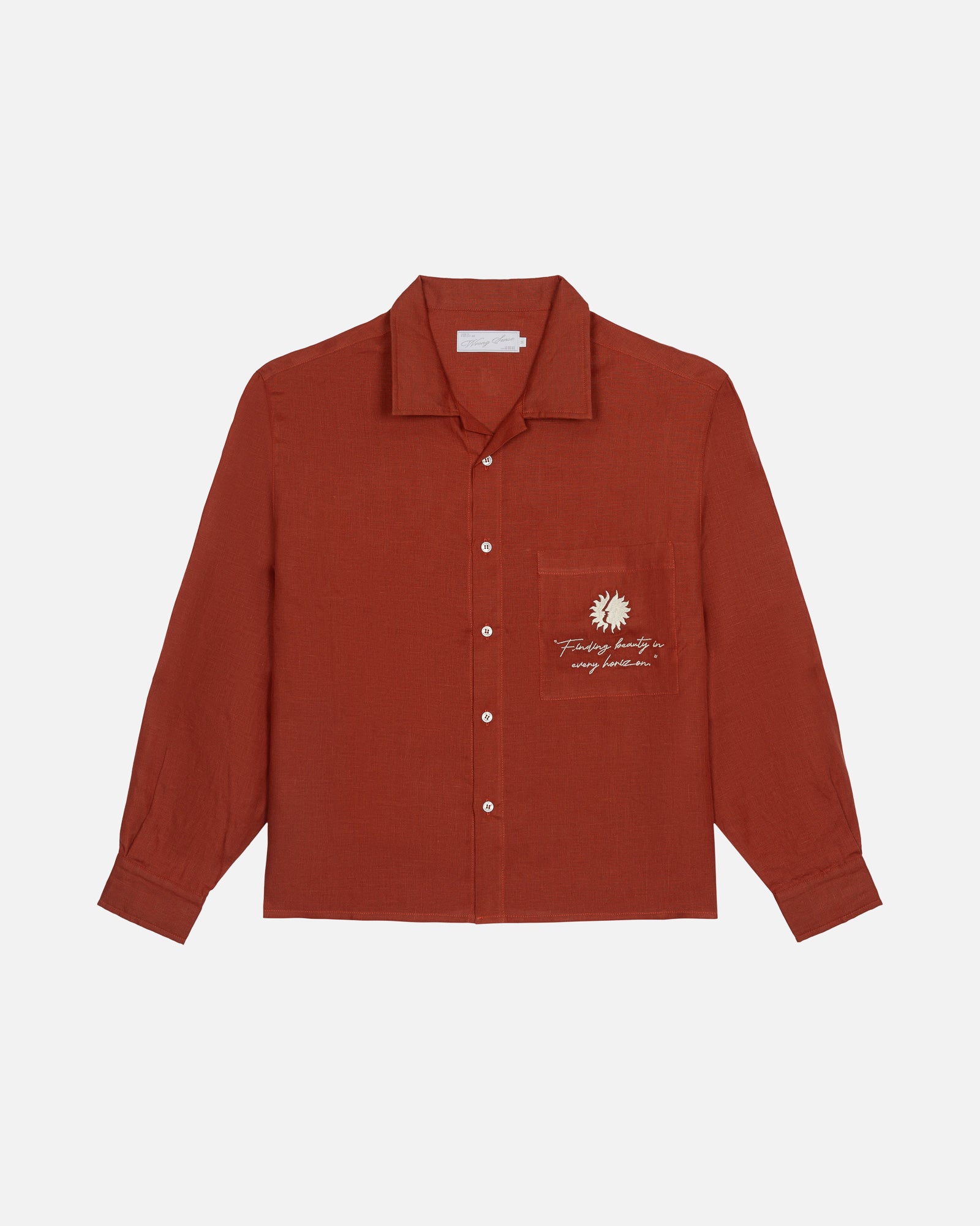 Wrong Sense® x Nómadas Terra Linen Shirt