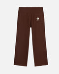 Mediterraneo Brown Linen Pants