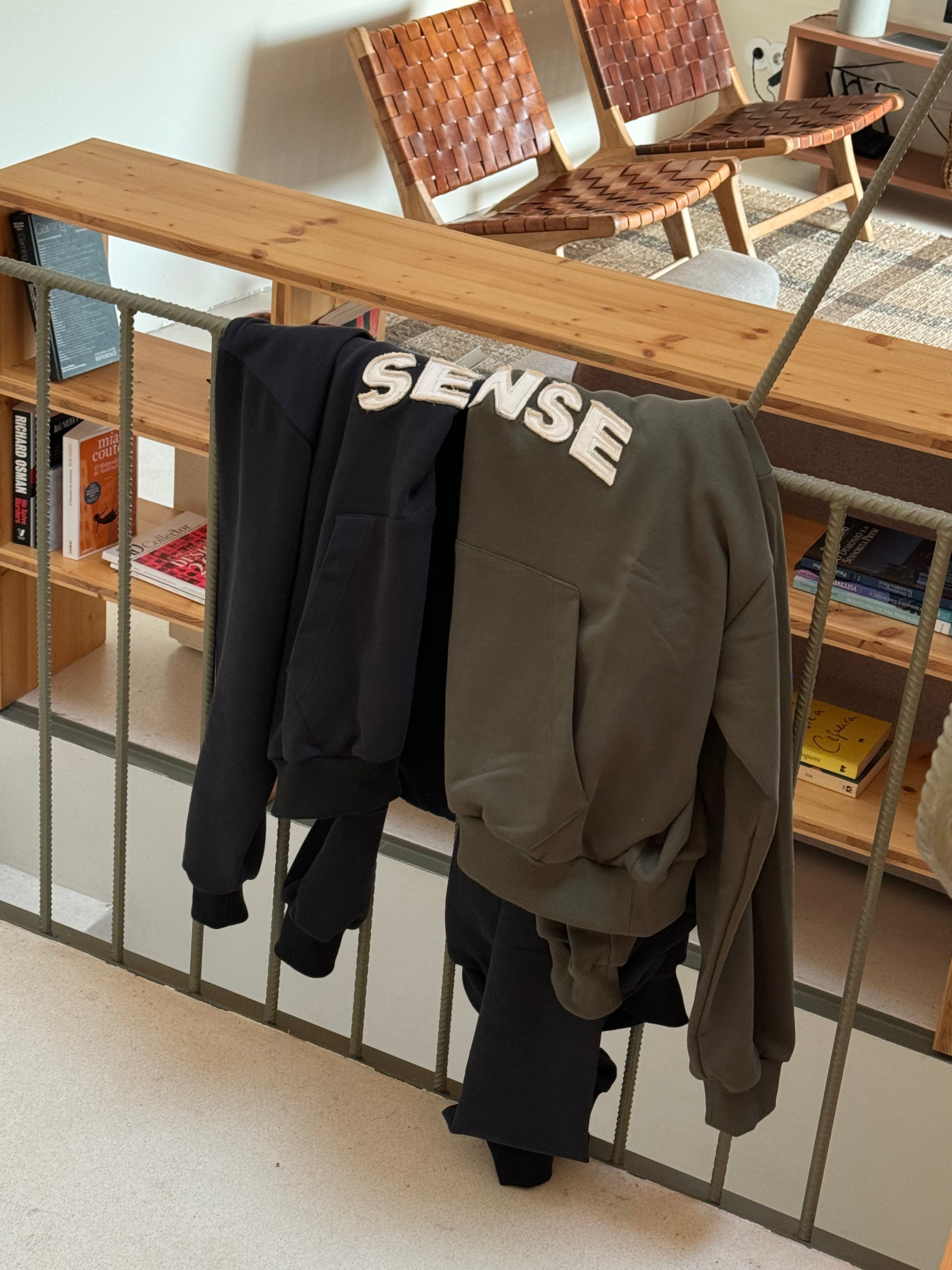 Sense Anthracite Hoodie