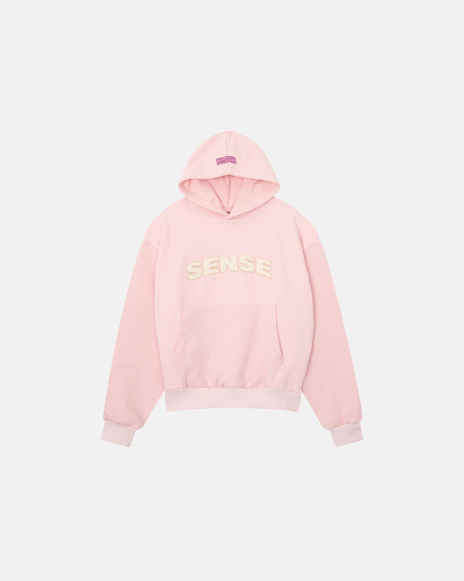 Sense Pink Hoodie