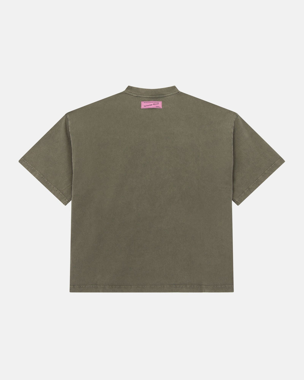 Sense Vintage Olive Green Tee