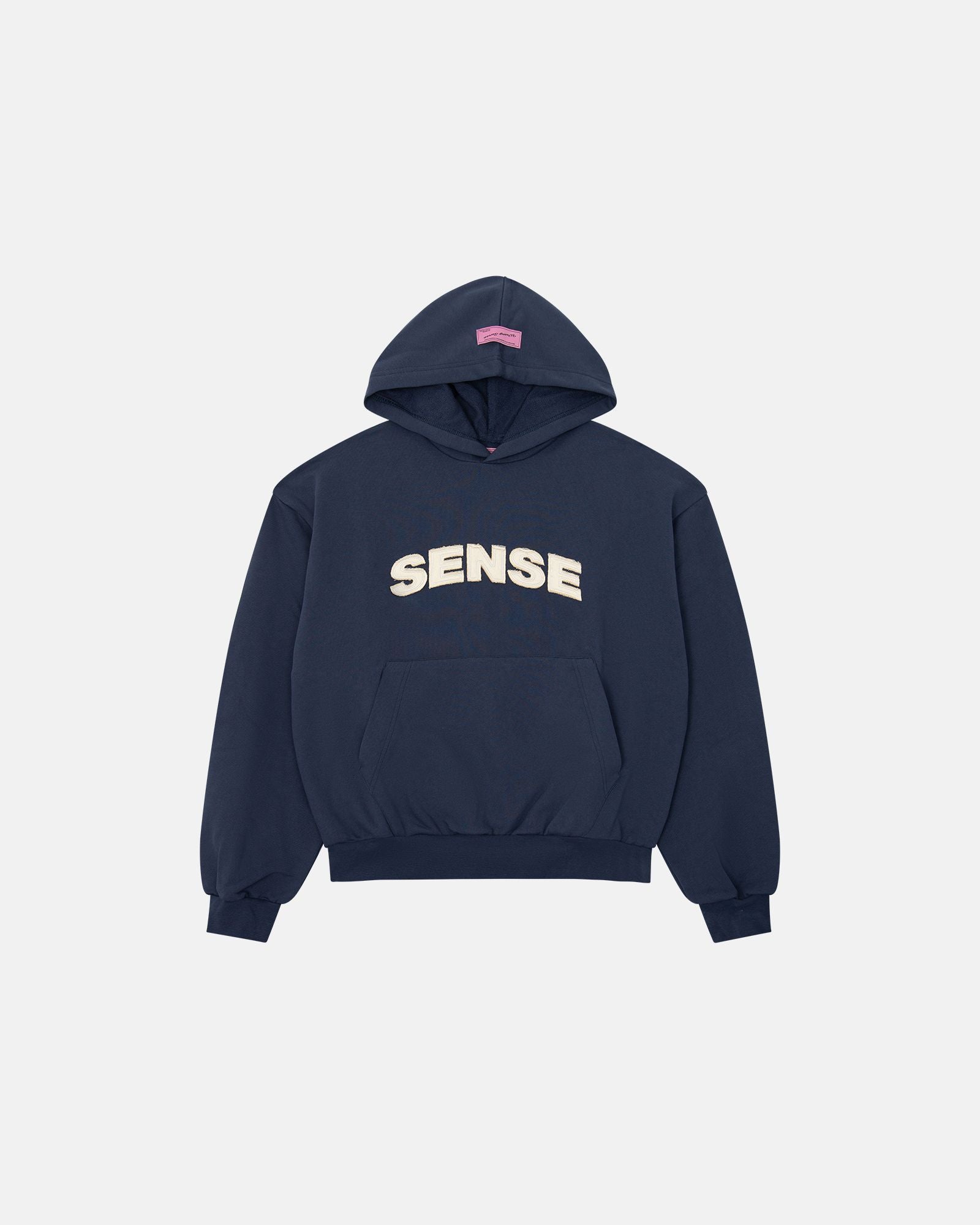 Sense Navy Blue Hoodie