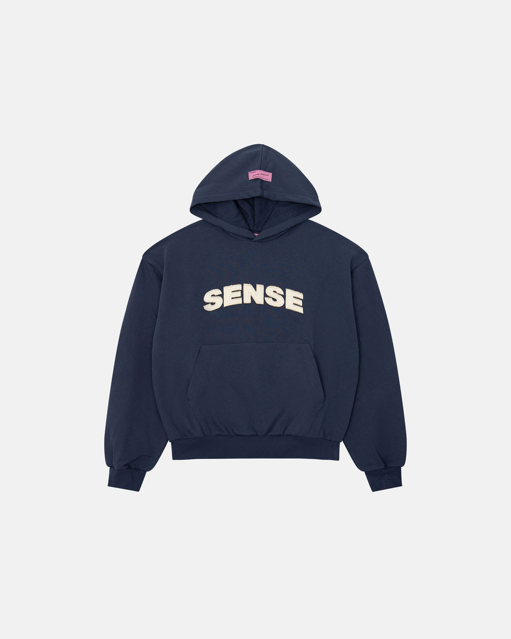 Sense Navy Blue Hoodie