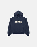 Sense Navy Blue Hoodie