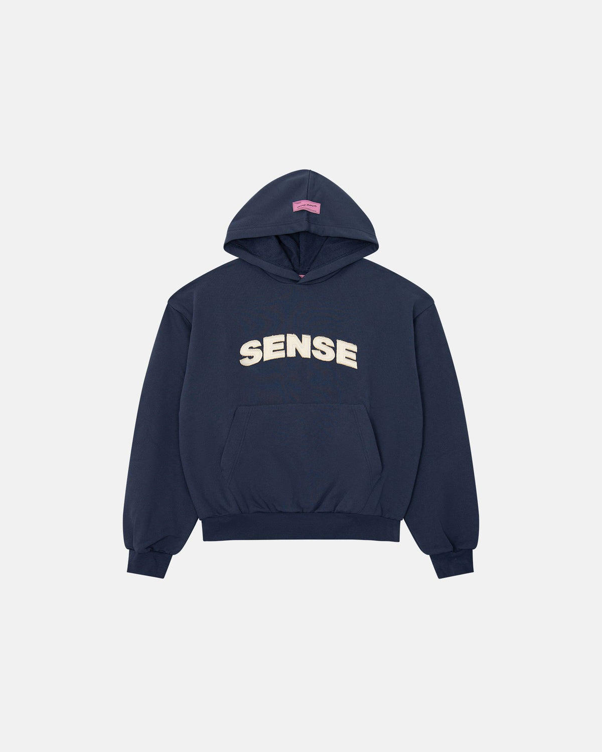 Sense Navy Blue Hoodie