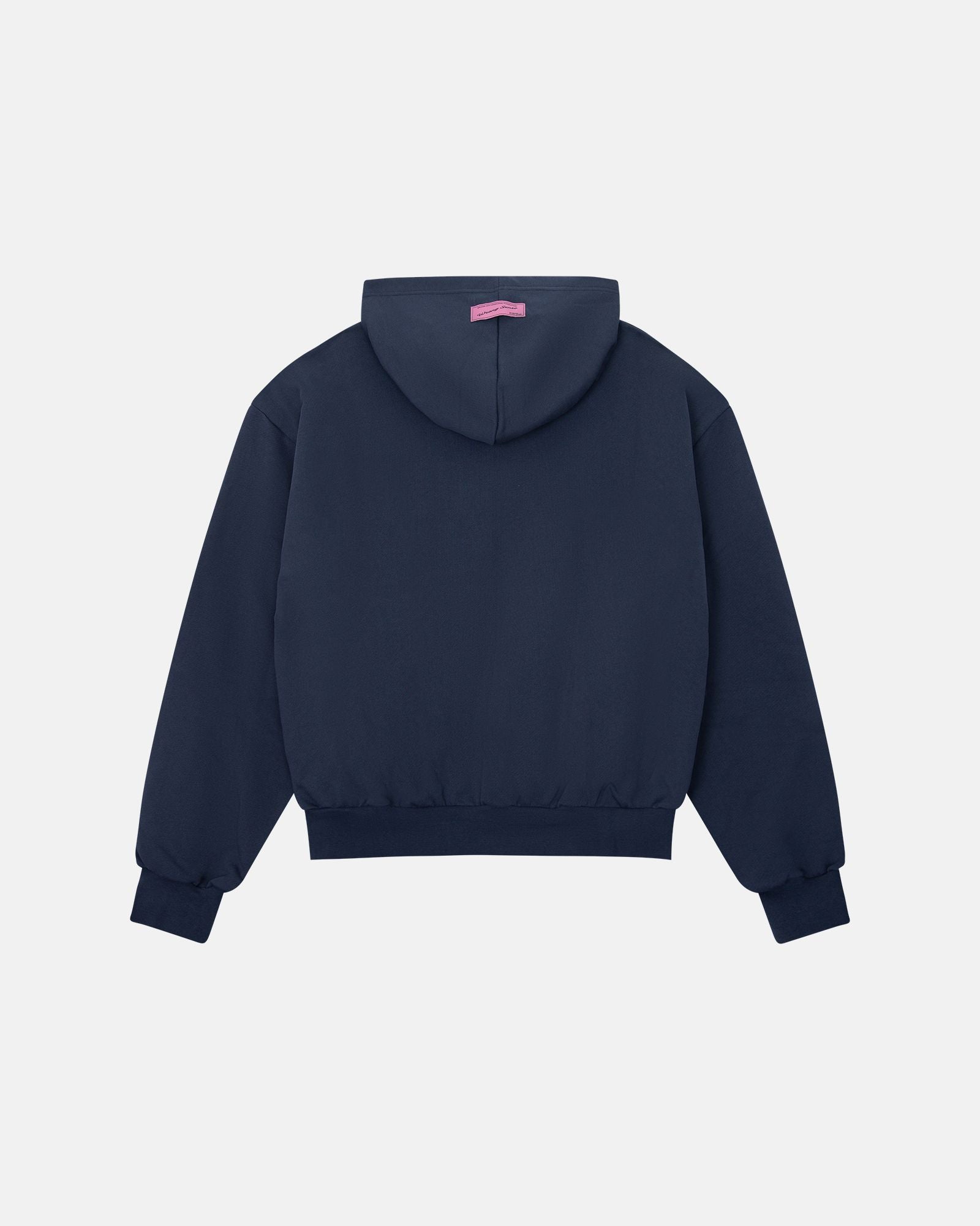 Sense Navy Blue Hoodie