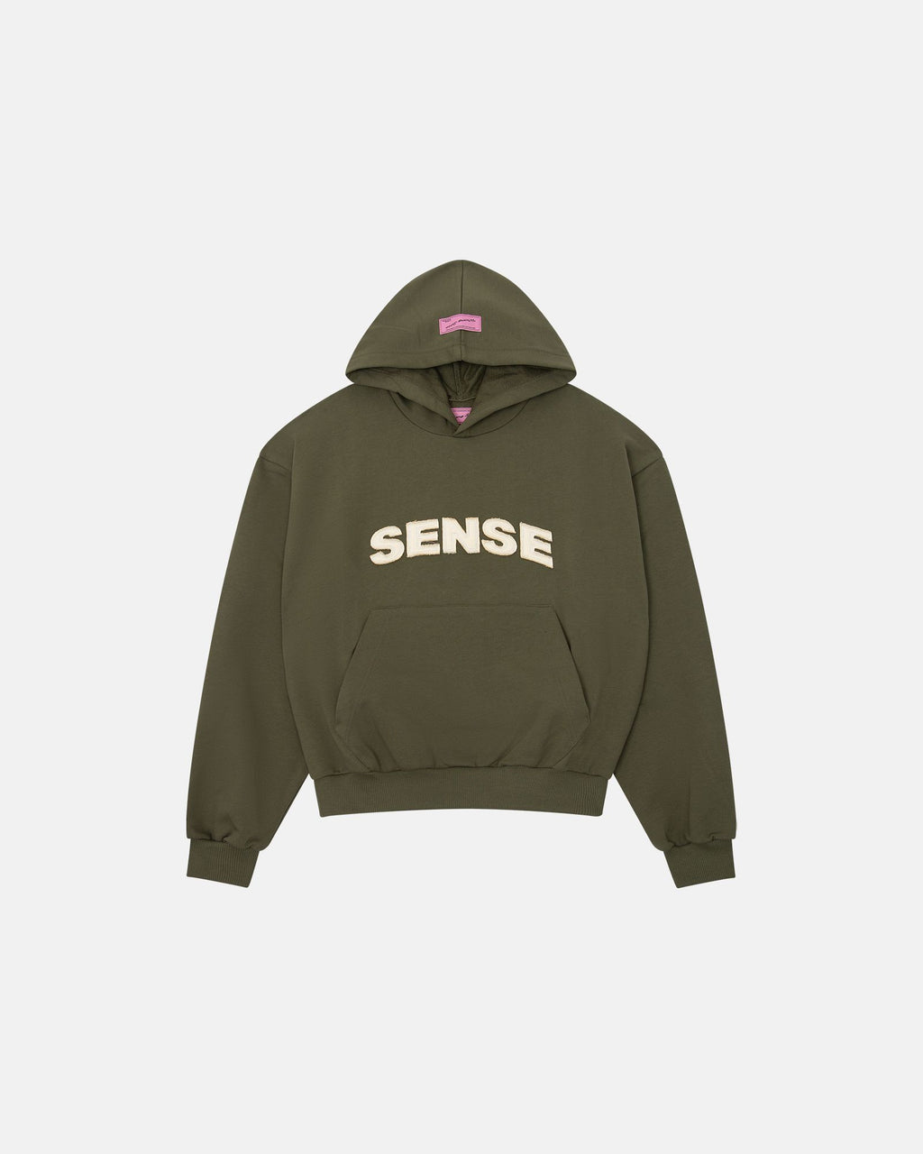 Sense Olive Green Hoodie