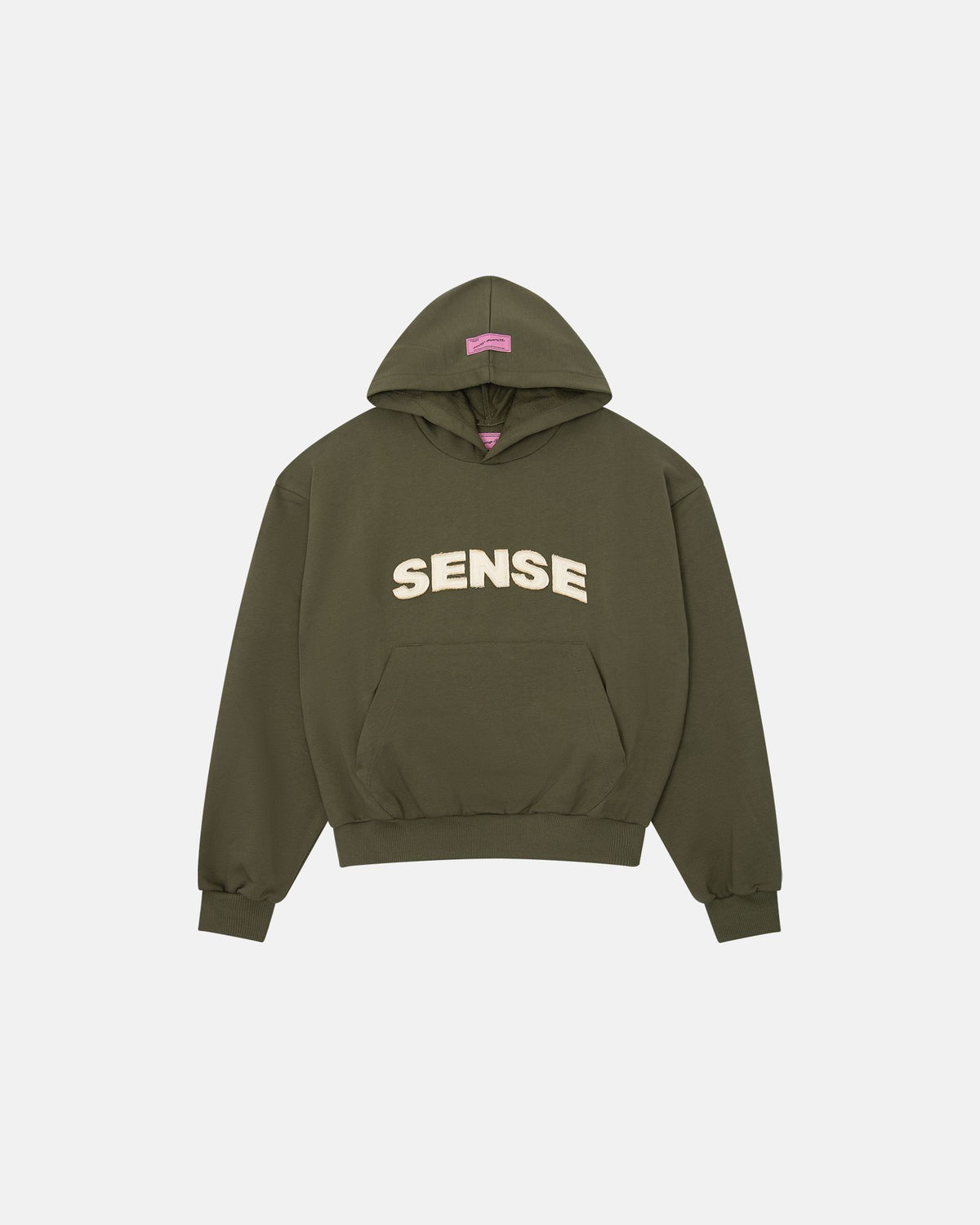 Sense Olive Green Hoodie